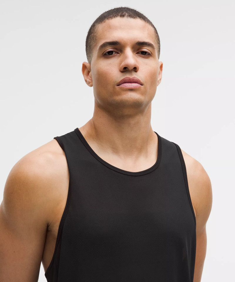 Fast and Free Tank *Perforated Stripe 4