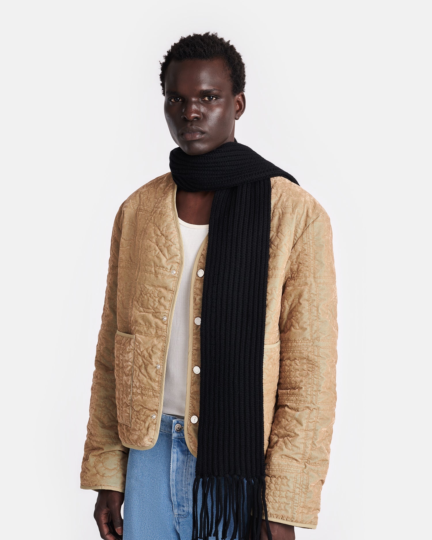 Cashmere-Blend Scarf - 3