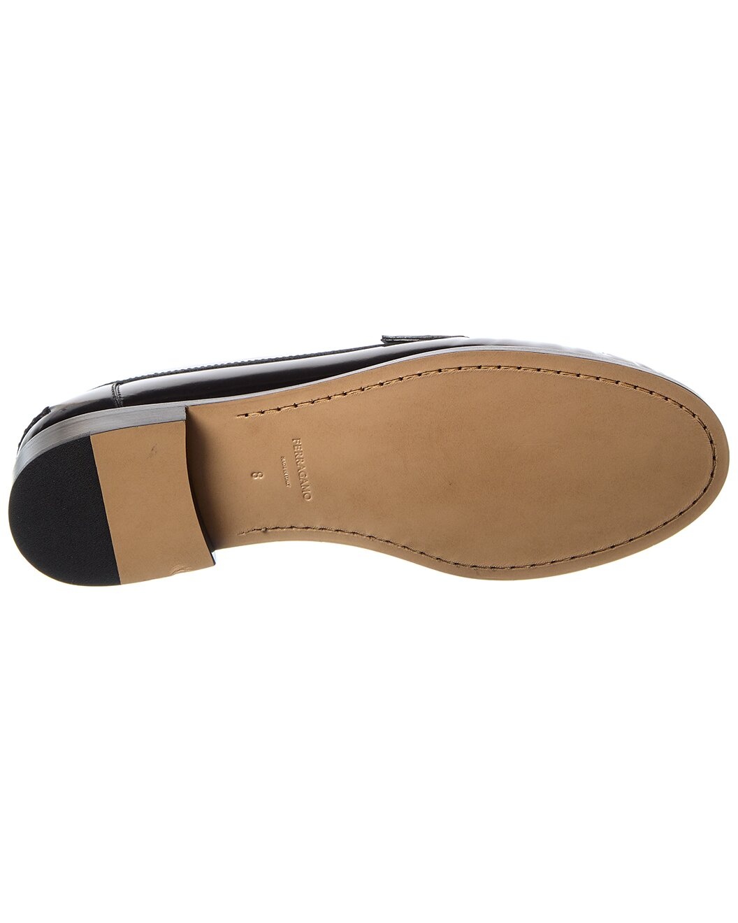 Ferragamo New Vara Chain Leather Loafer - 4