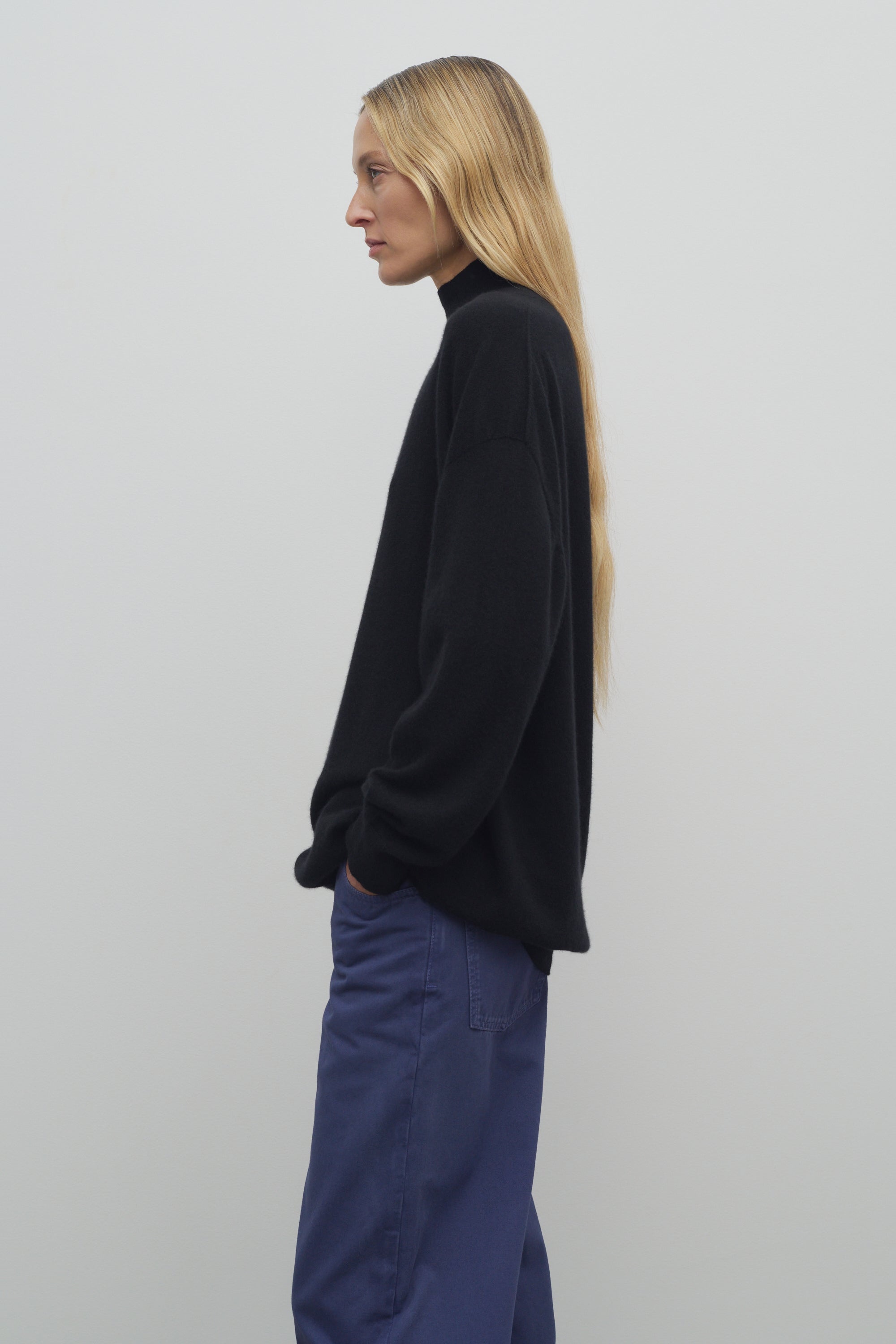 Jabari Sweater in Cashmere - 4