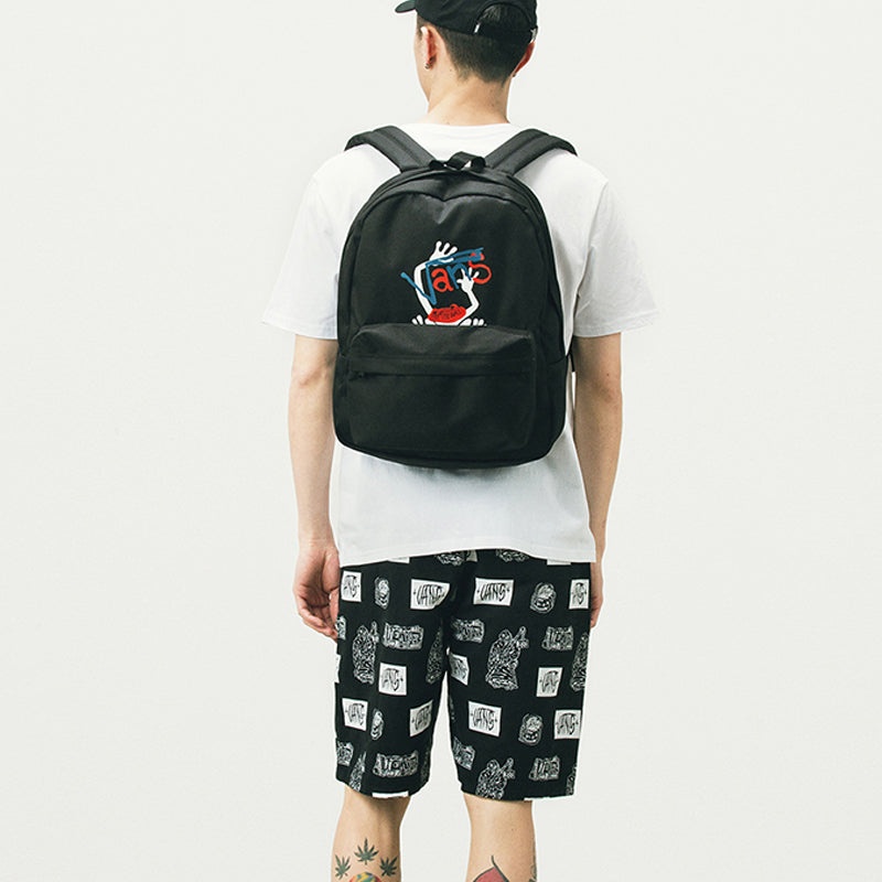 Vans Fivemonker 21 Backpack 'Black White' VN0A5F4BBLK - 5