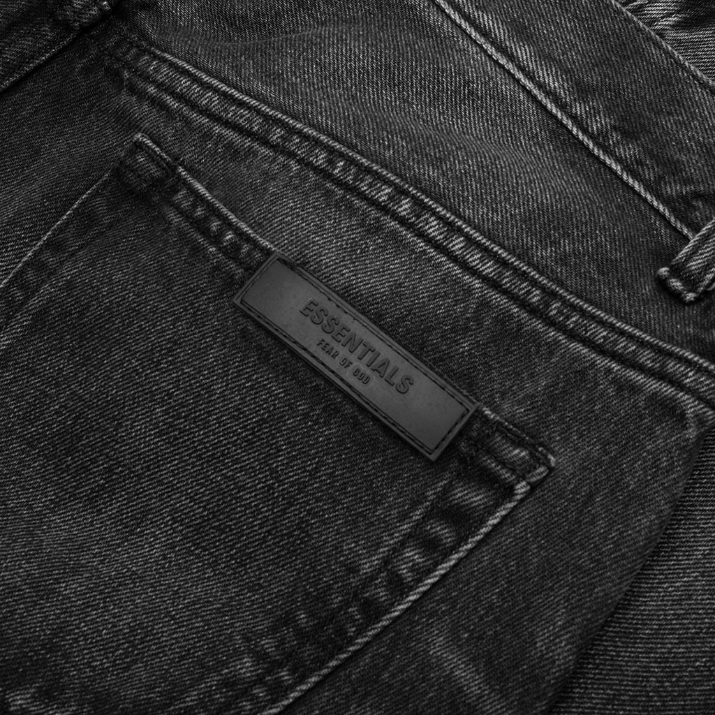 ESSENTIALS 5 POCKET JEAN - BLACK - 3