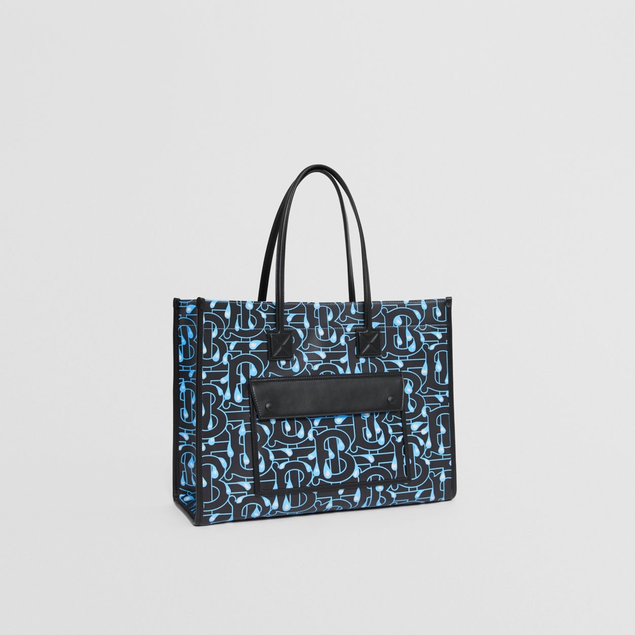 Medium Monogram Print Cotton Freya Tote – Exclusive Capsule Collection - 9