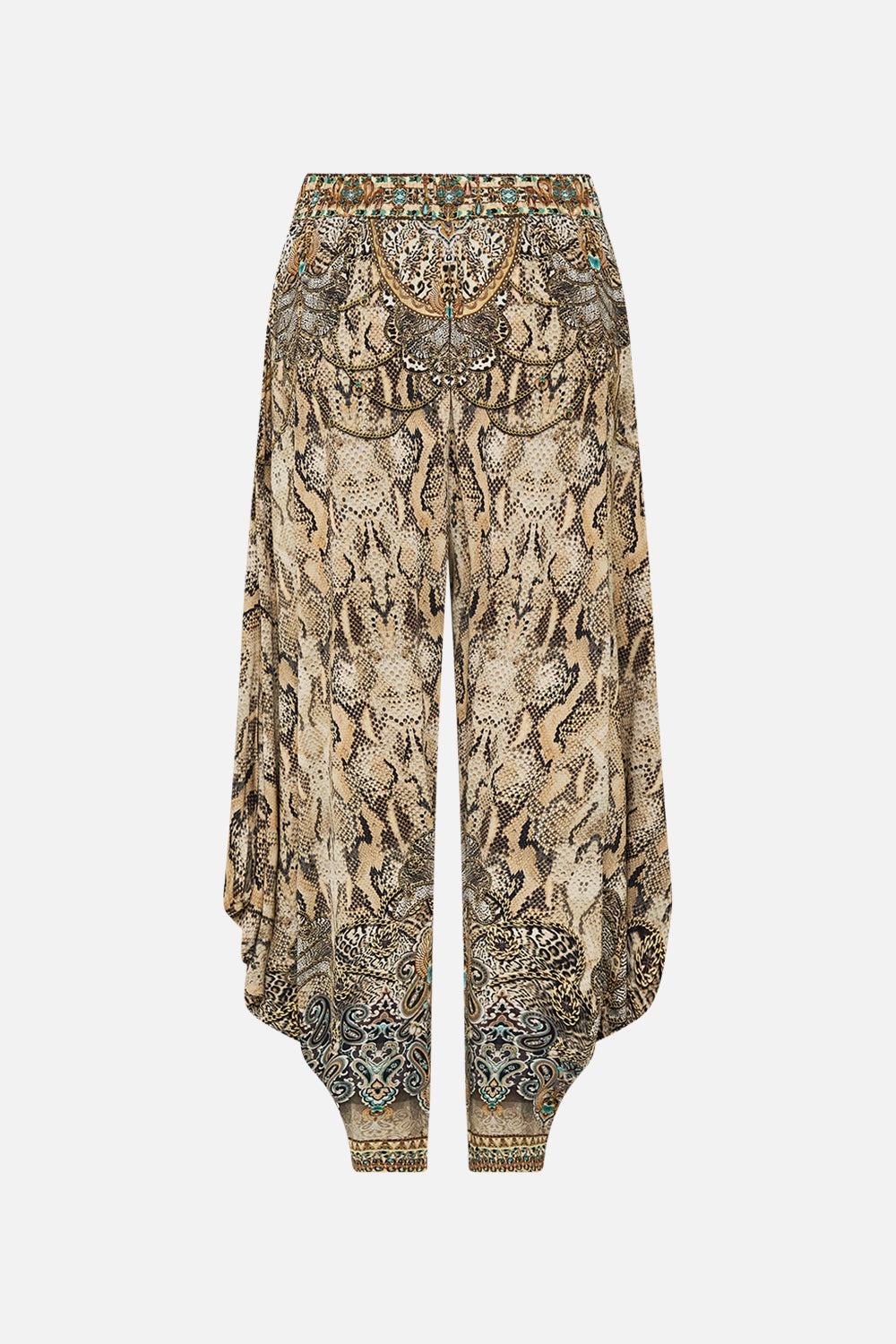 JERSEY DRAPE PANT WITH POCKET - 7