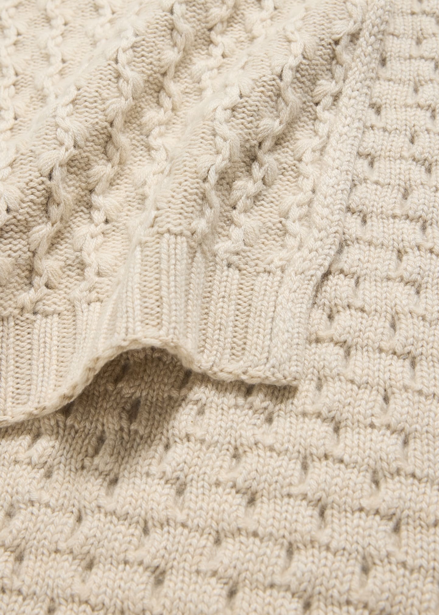Valle Baby Cashmere Scarf - 4