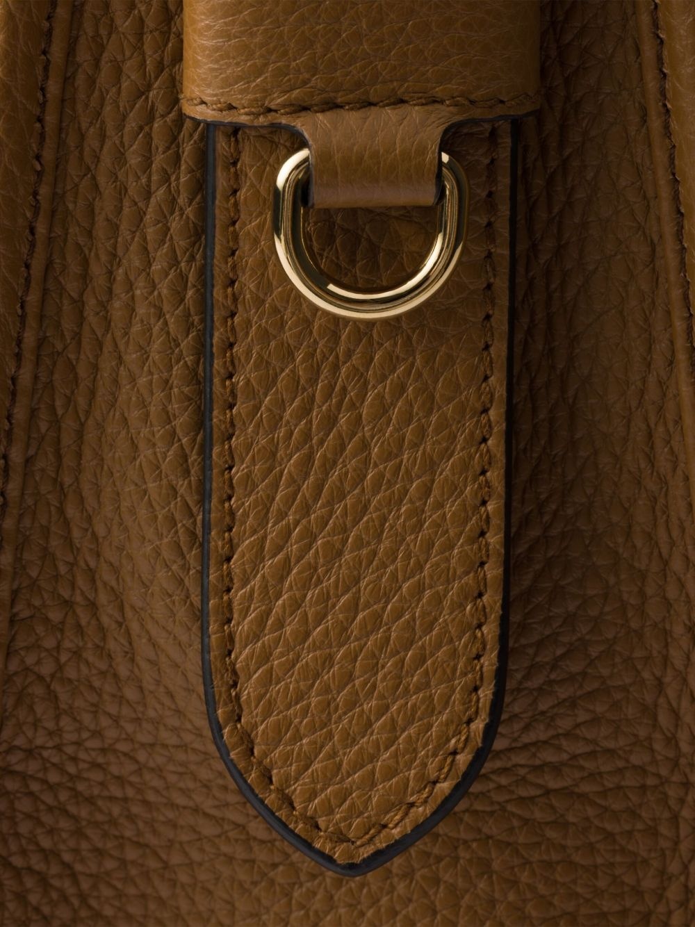 medium leather shoulder bag - 5
