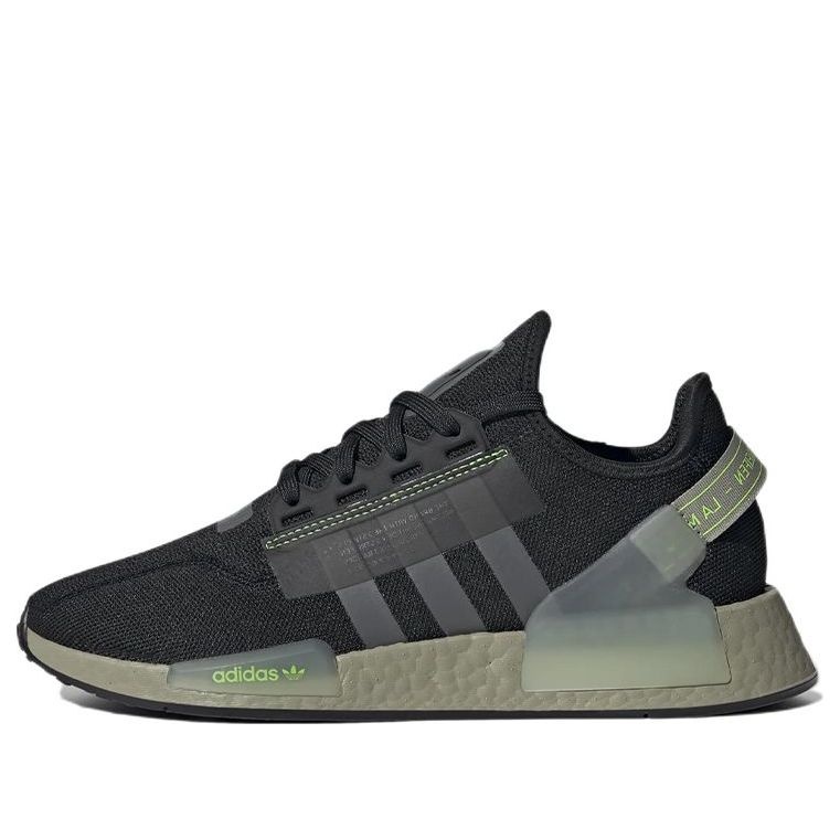 adidas NMD_R1 V2 'Black Lime' GY6166 - 1