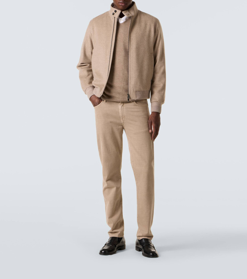ZEGNA Cashmere bomber jacket outlook