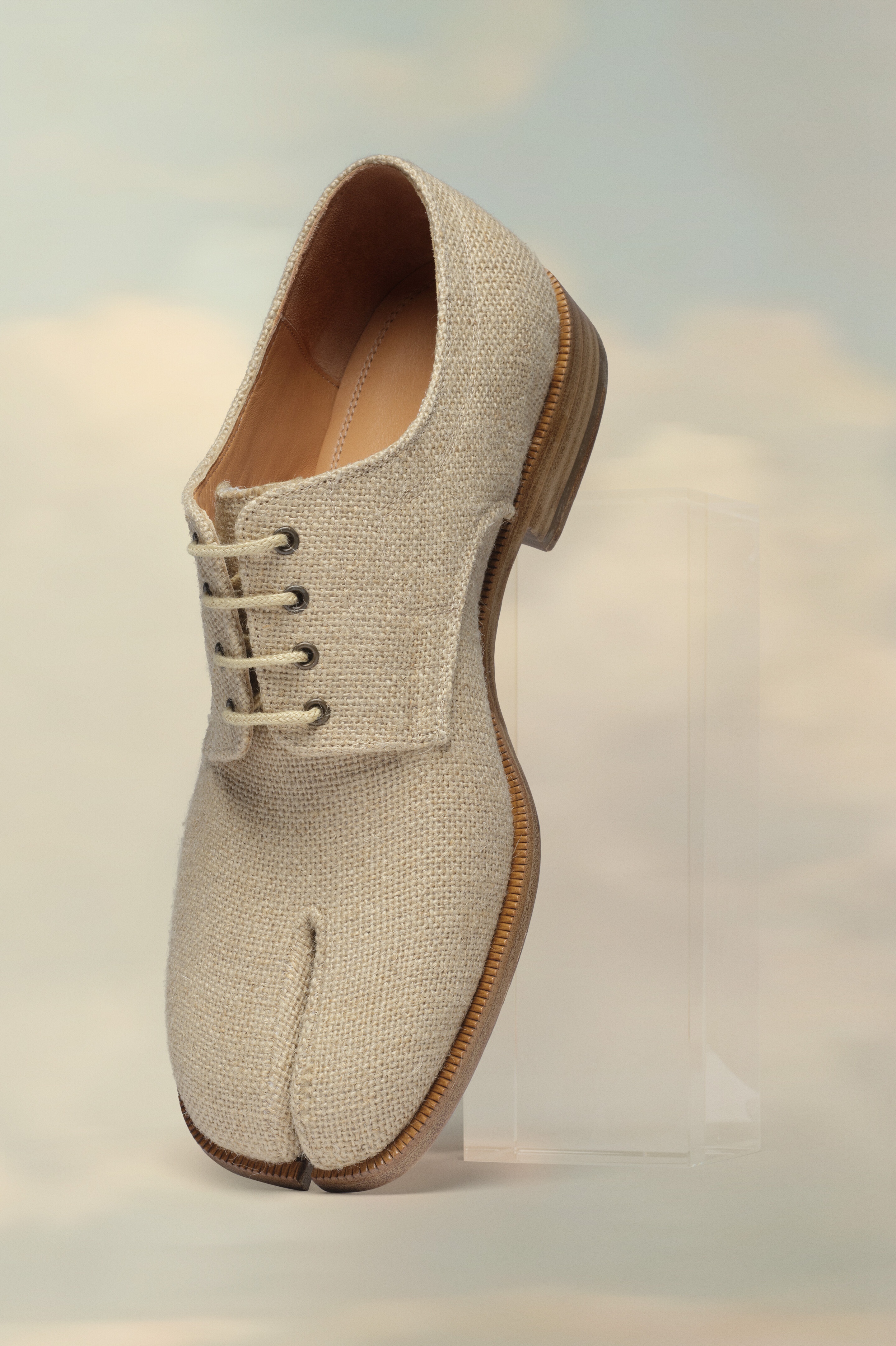 Hessian Shoes - 1
