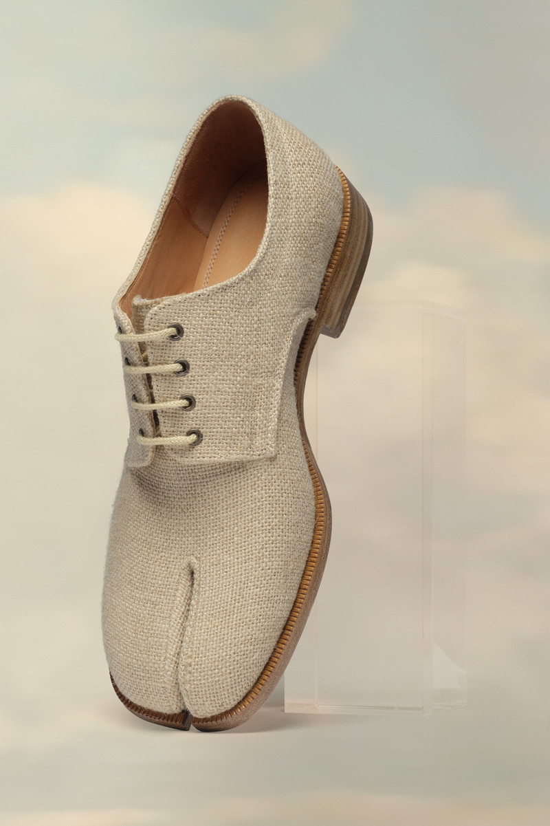 Hessian Shoes 1