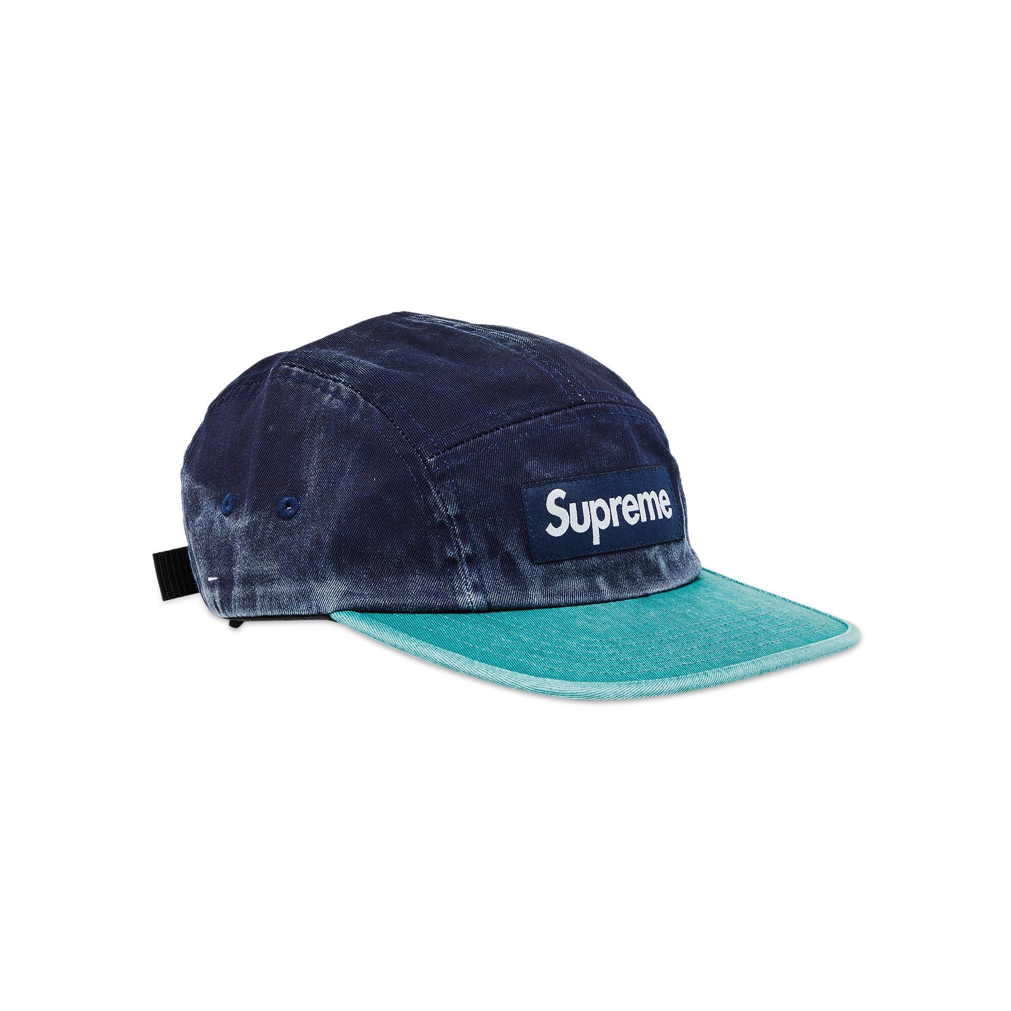 Supreme Pigment 2-Tone Camp Cap 'Navy' - 2