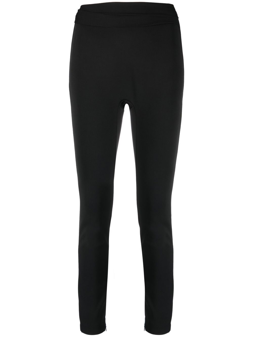 ankle-zip leggings - 1