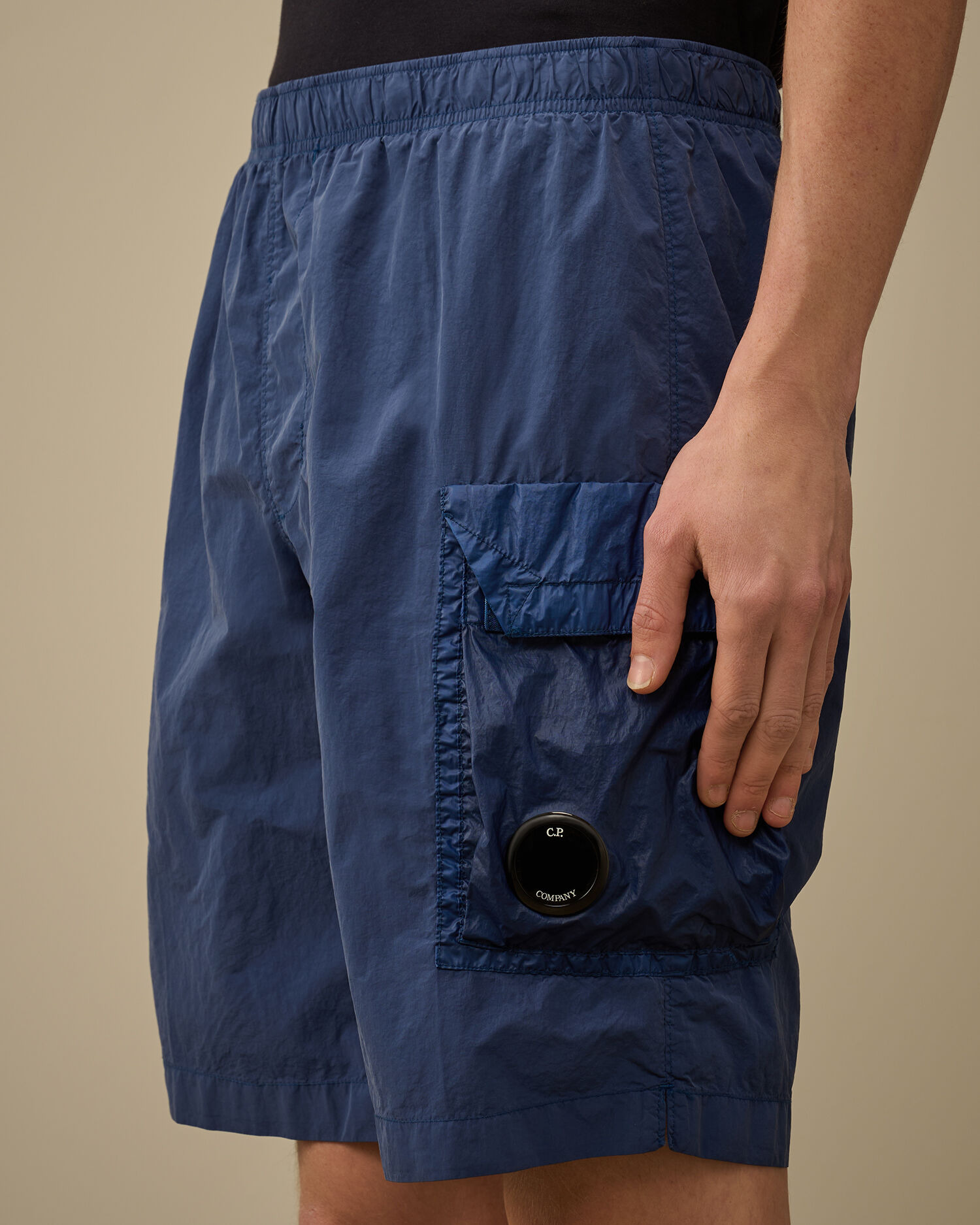 Flatt Nylon Mixed Cargo Swim Shorts - 5