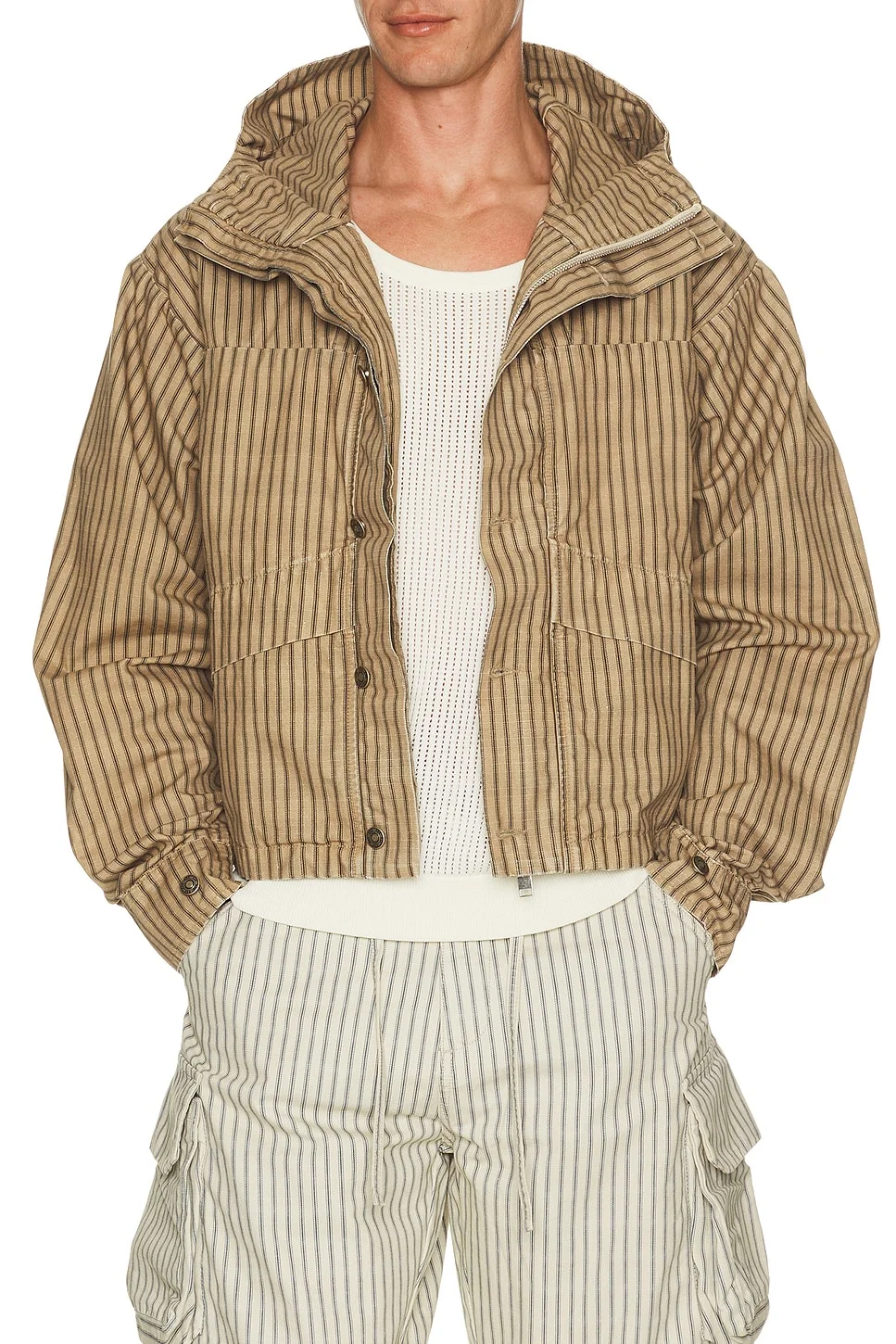Cropped Parka - 1