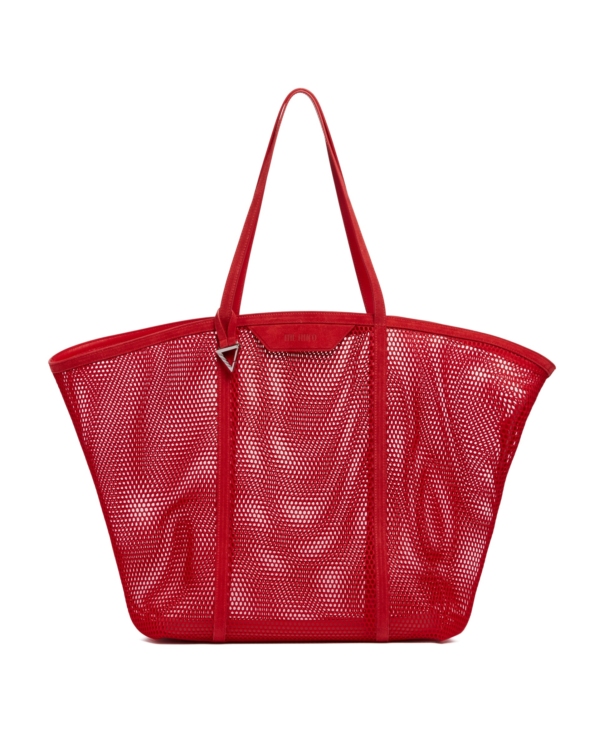 Red Mesh Shopping Bag - 3