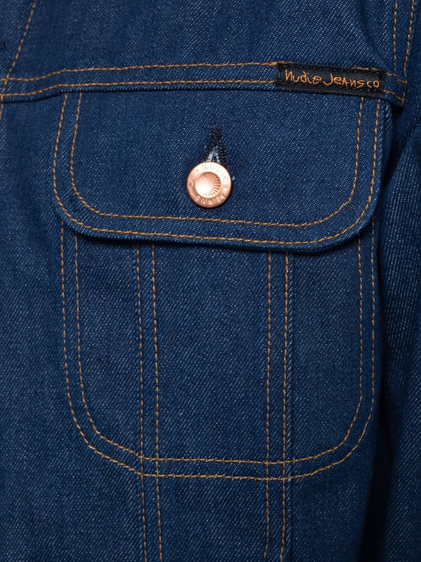 Robby Dry 70s Blue Denim - 6