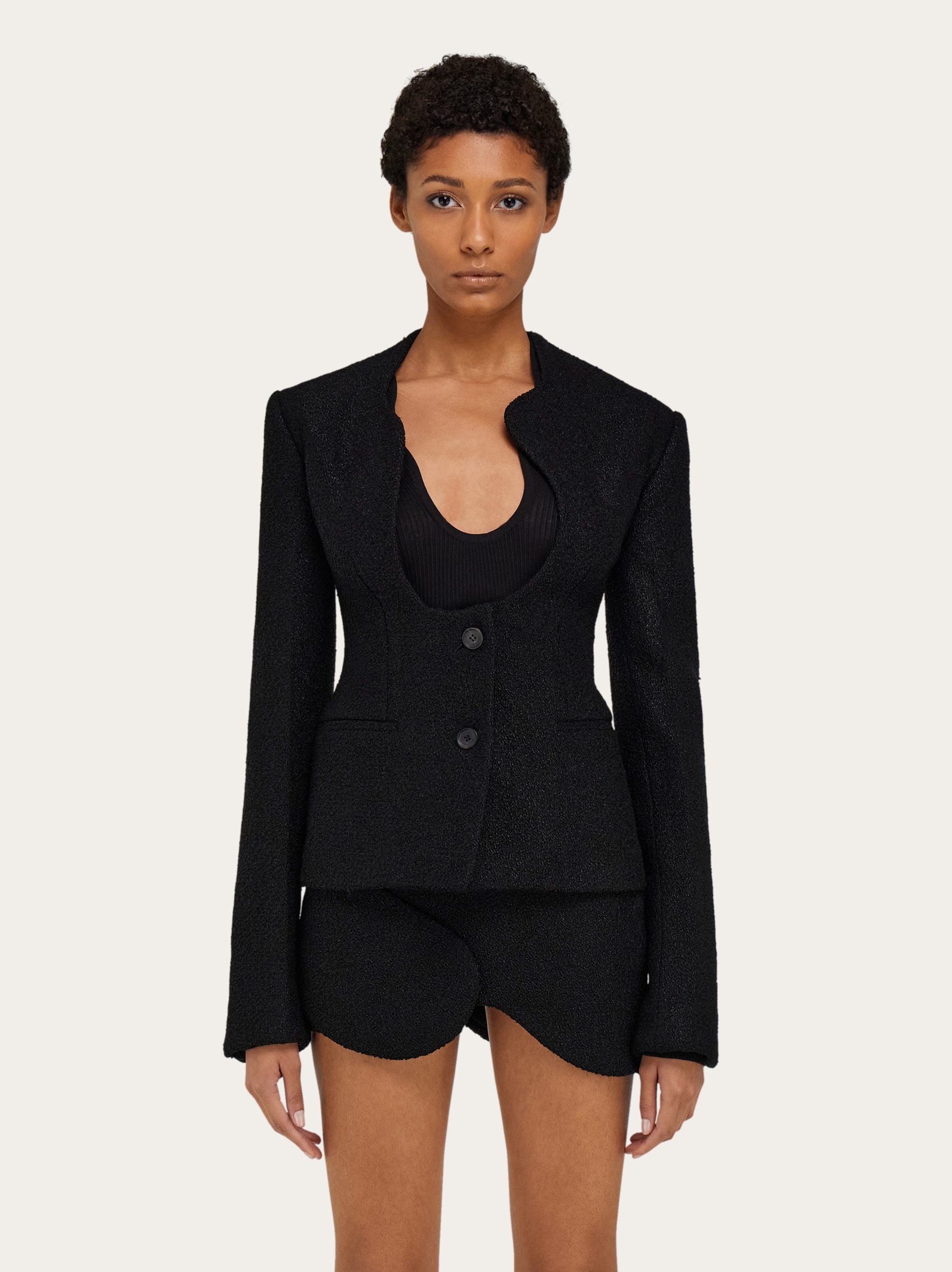 Single breasted blazer - 2