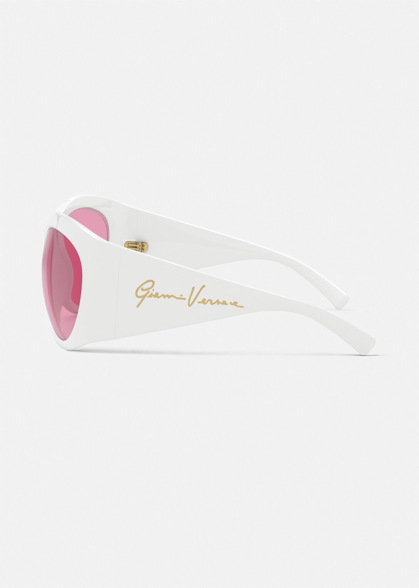 GV Signature Round Sunglasses - 3