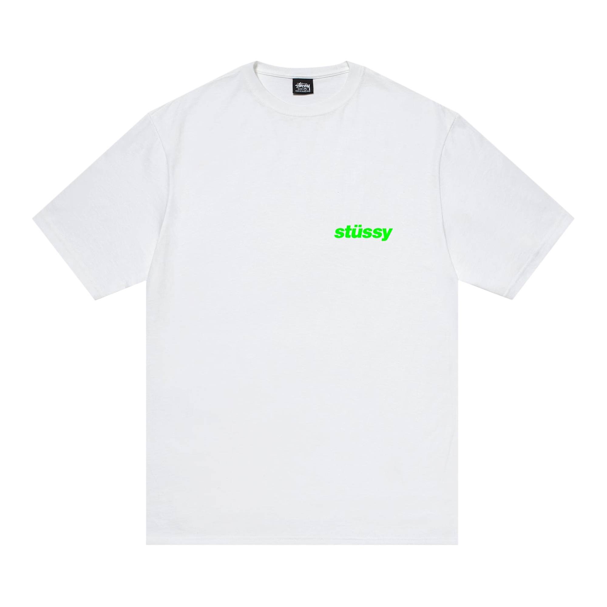 Stussy Stacked Tee 'White' - 1