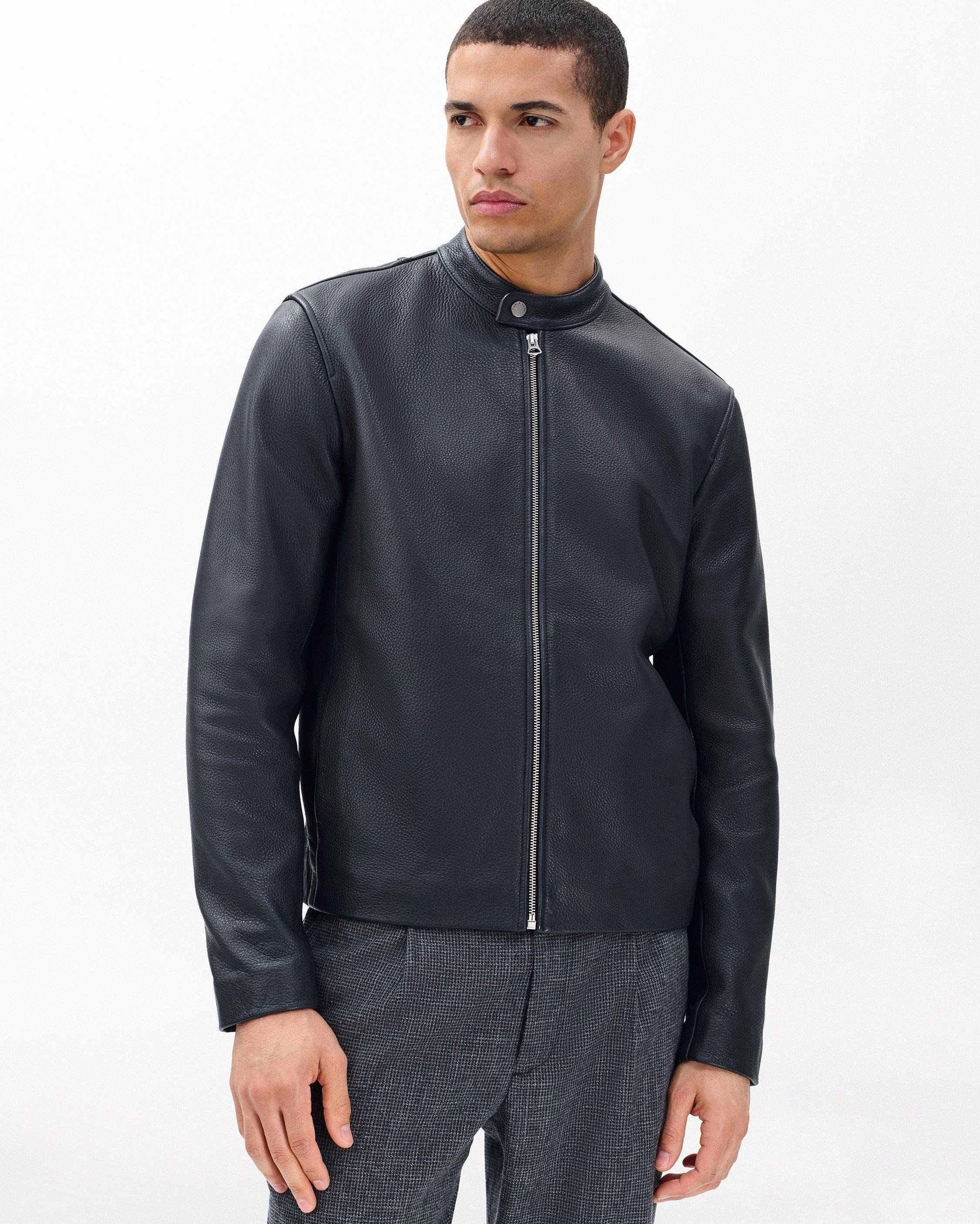Café Racer Leather Jacket - 2