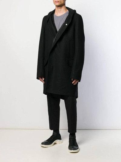 Rick Owens Lab Slab coat outlook