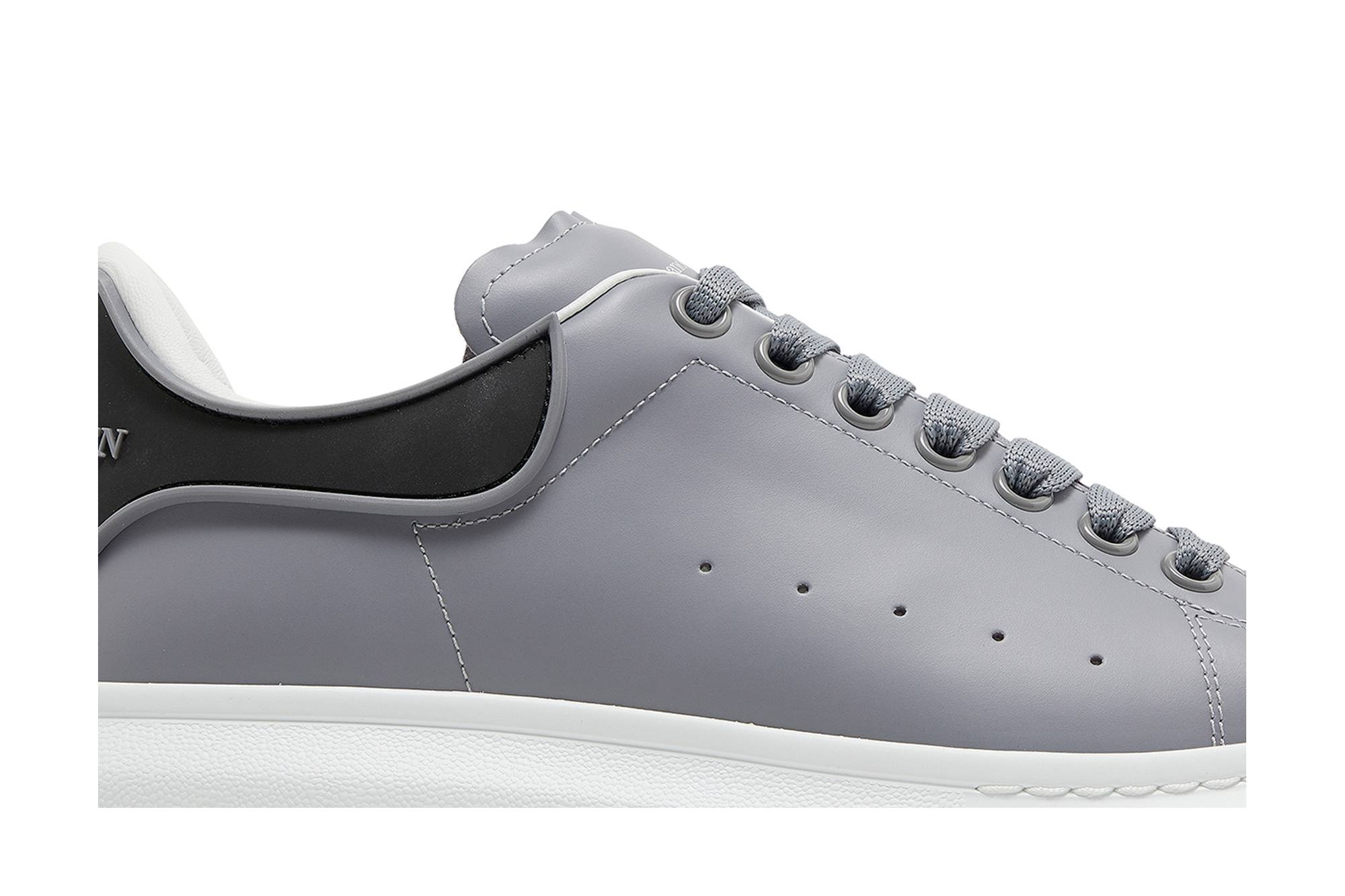 Alexander McQueen Oversized Sneaker 'Gun Grey' - 2