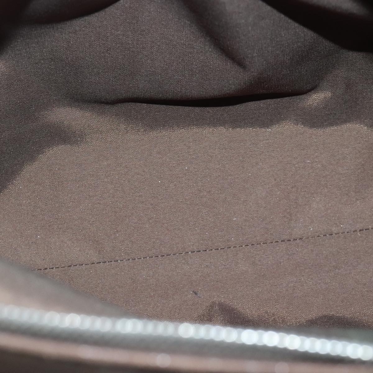 DIOR Hand Bag Leather Brown - 10