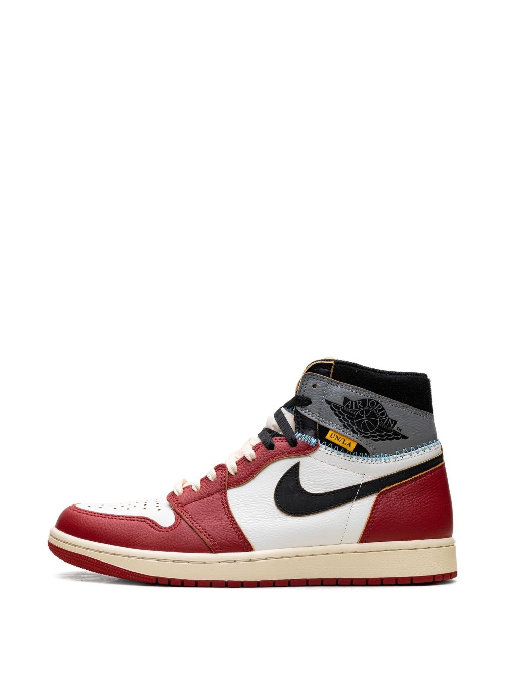 x Union LA Air Jordan 1 Retro High OG "Chicago - Varsity Red/Black/Sail/Shadow Grey/Muslin" sneakers - 5