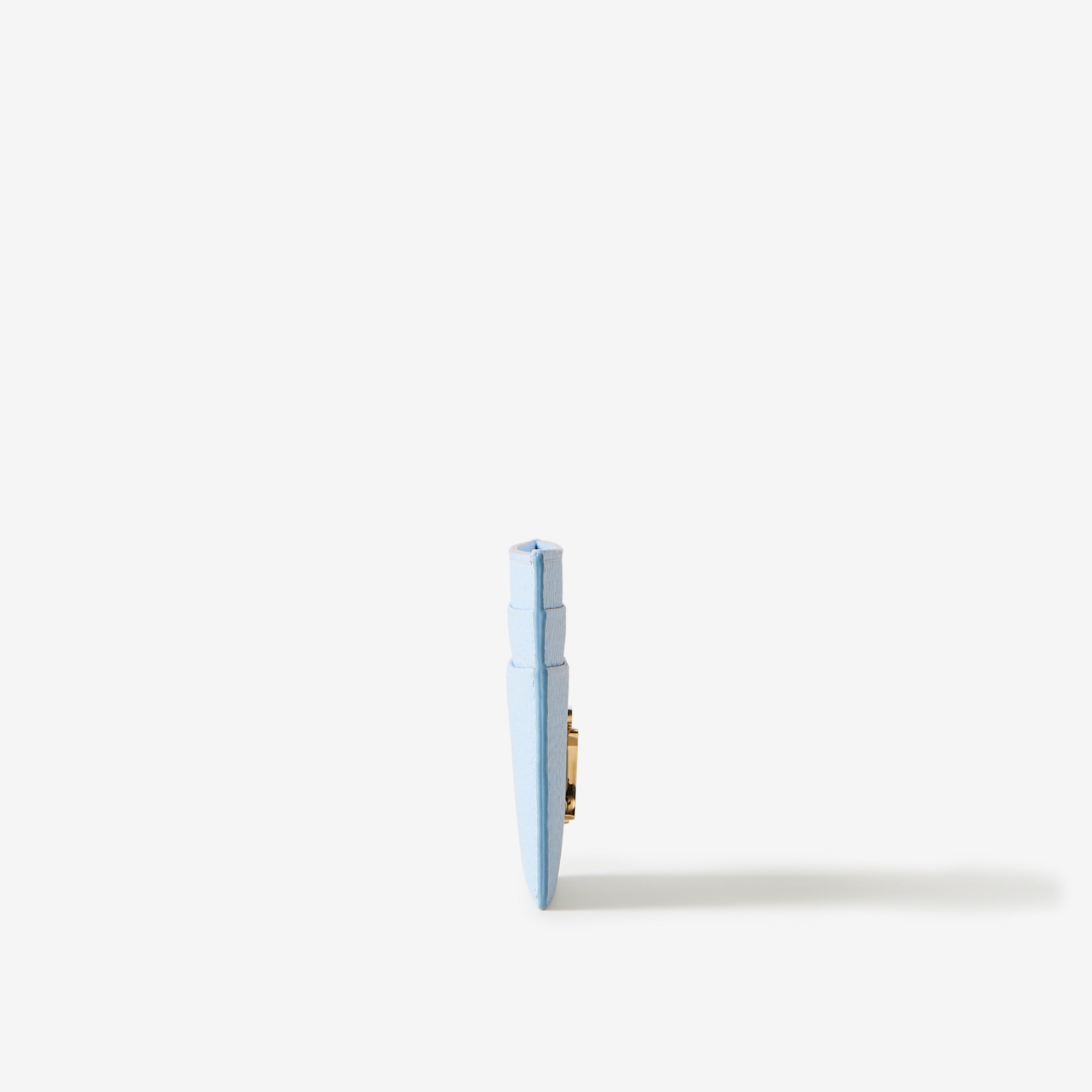 Grainy Leather TB Card Case - 2