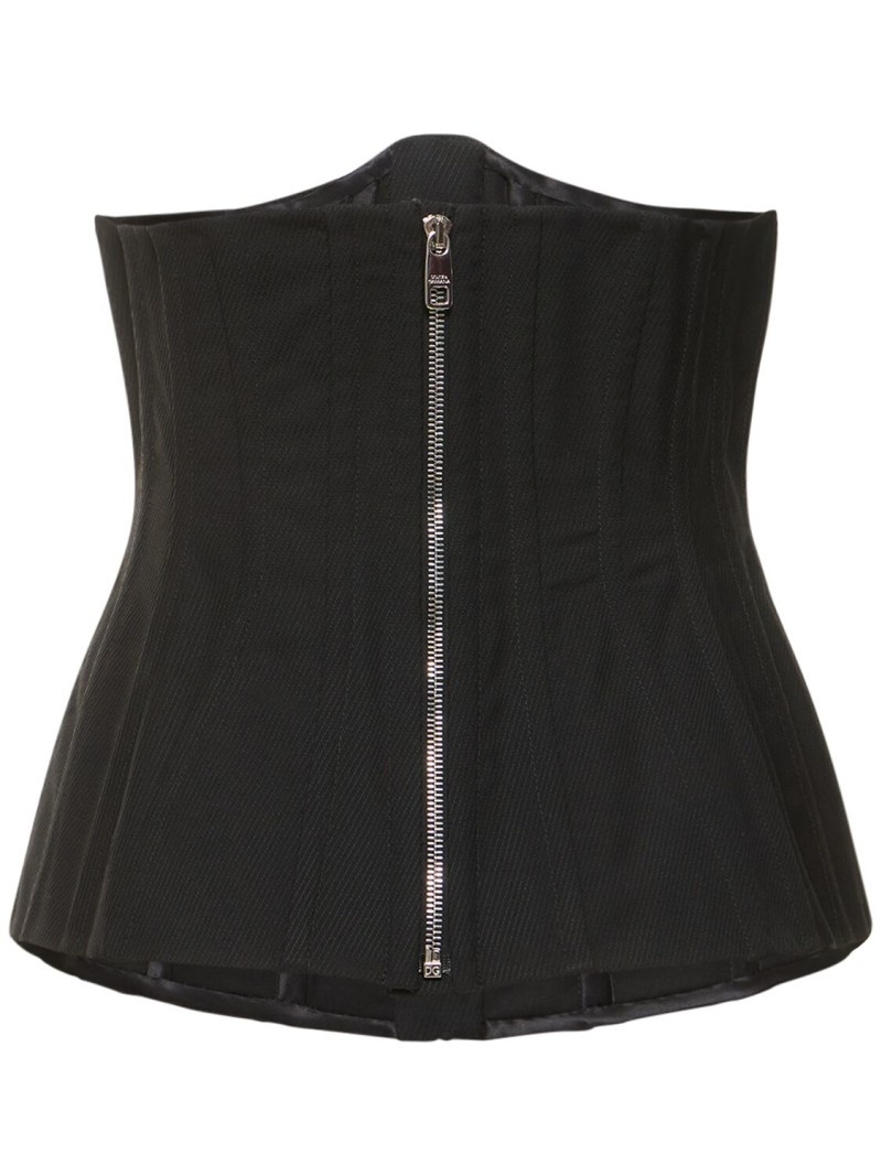 Wool corset top - 5