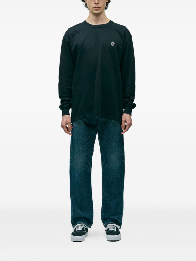 NEIGHBORHOOD washed cotton jeans outlook