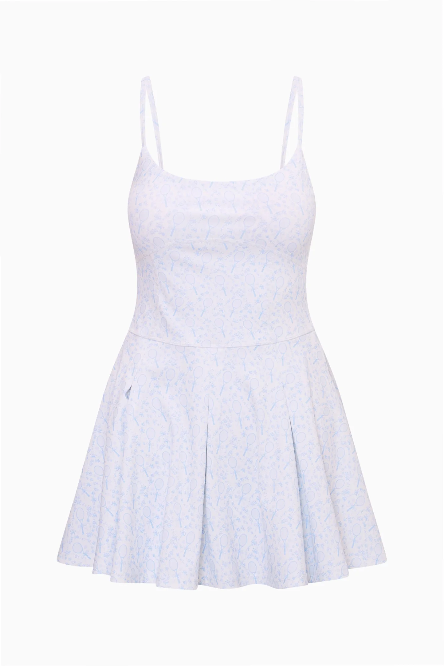 Keelyn Tennis Print Active Dress - 1