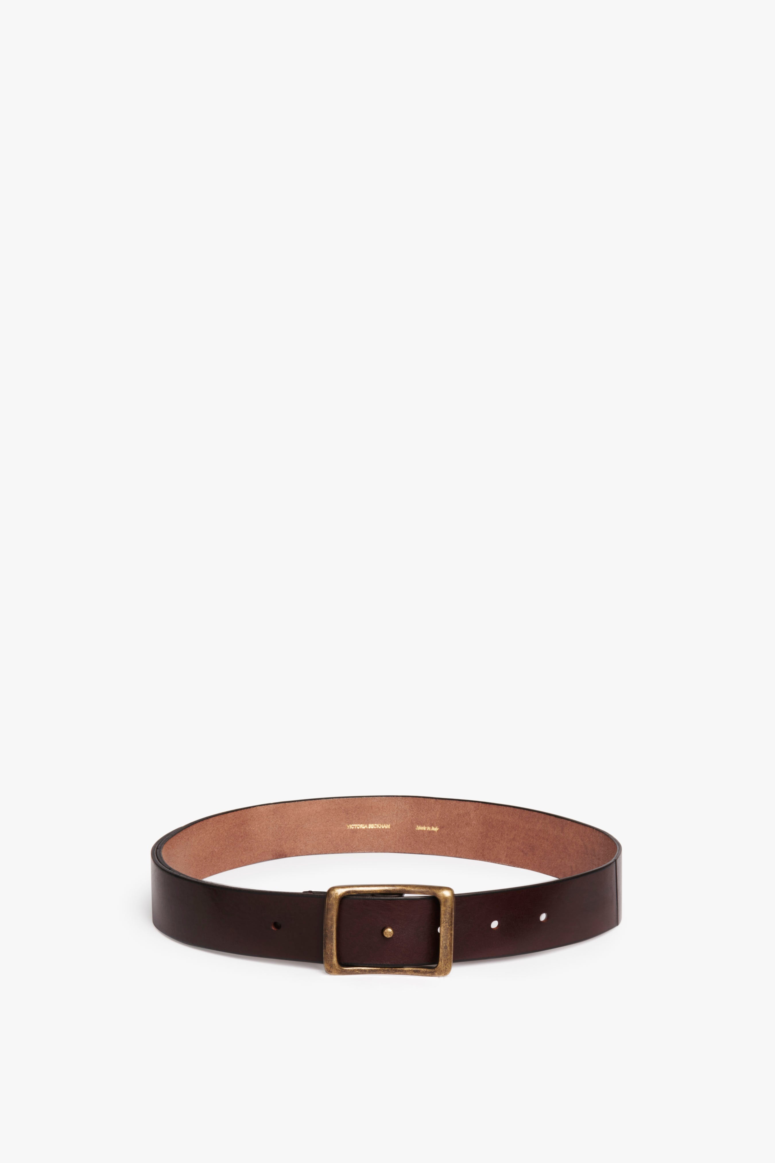 Utility Belt in Chocolate Brown - 2