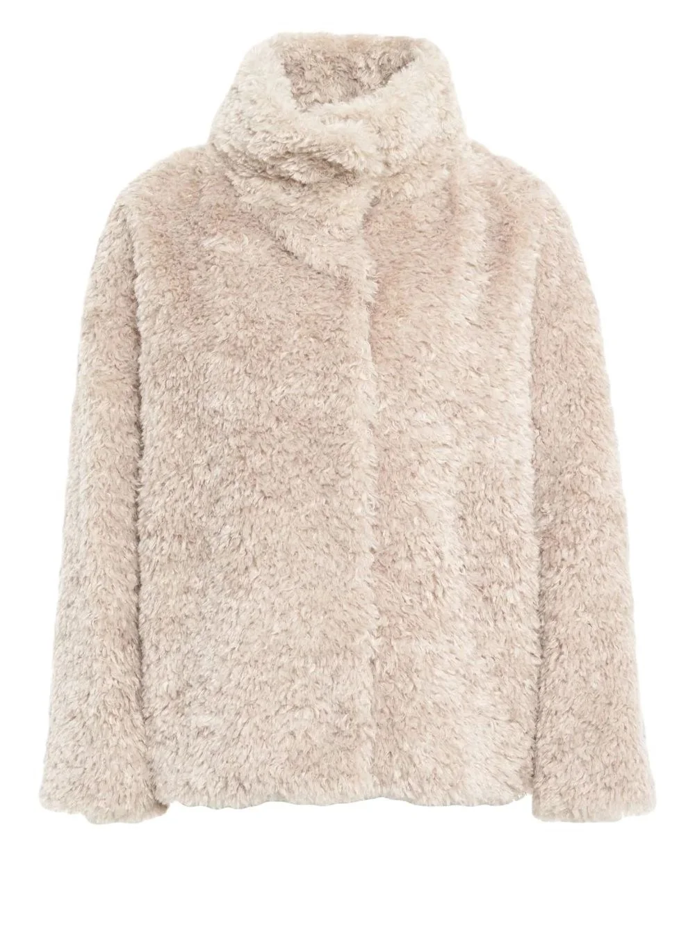 FAUX FUR JACKET - 1