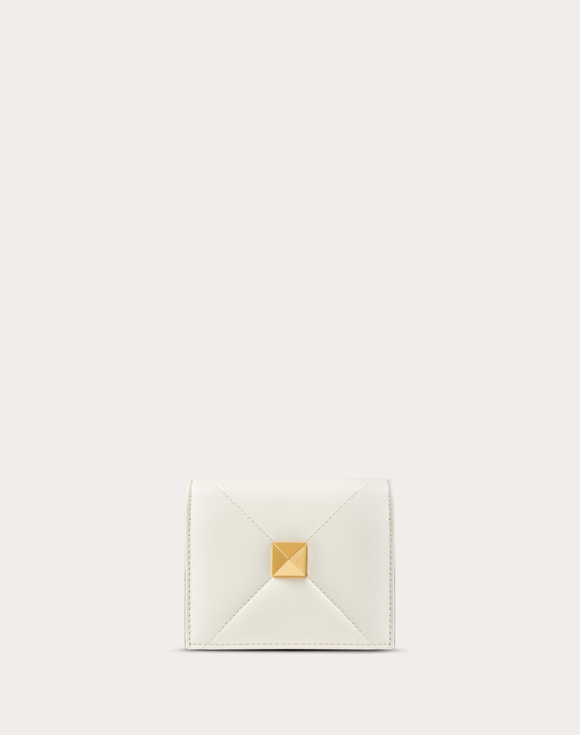 SMALL NAPPA ROMAN STUD WALLET - 1