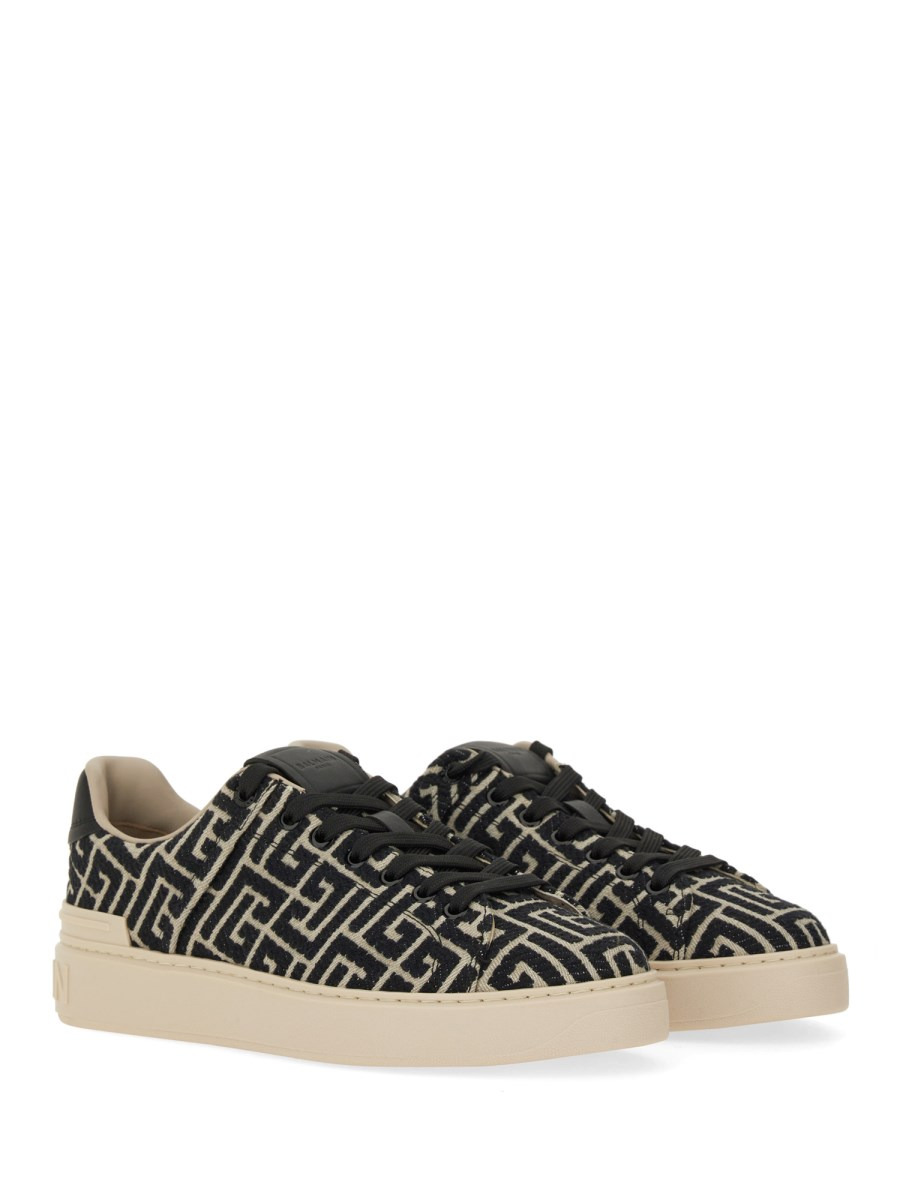 B-COURT MONOGRAM SNEAKER - 2