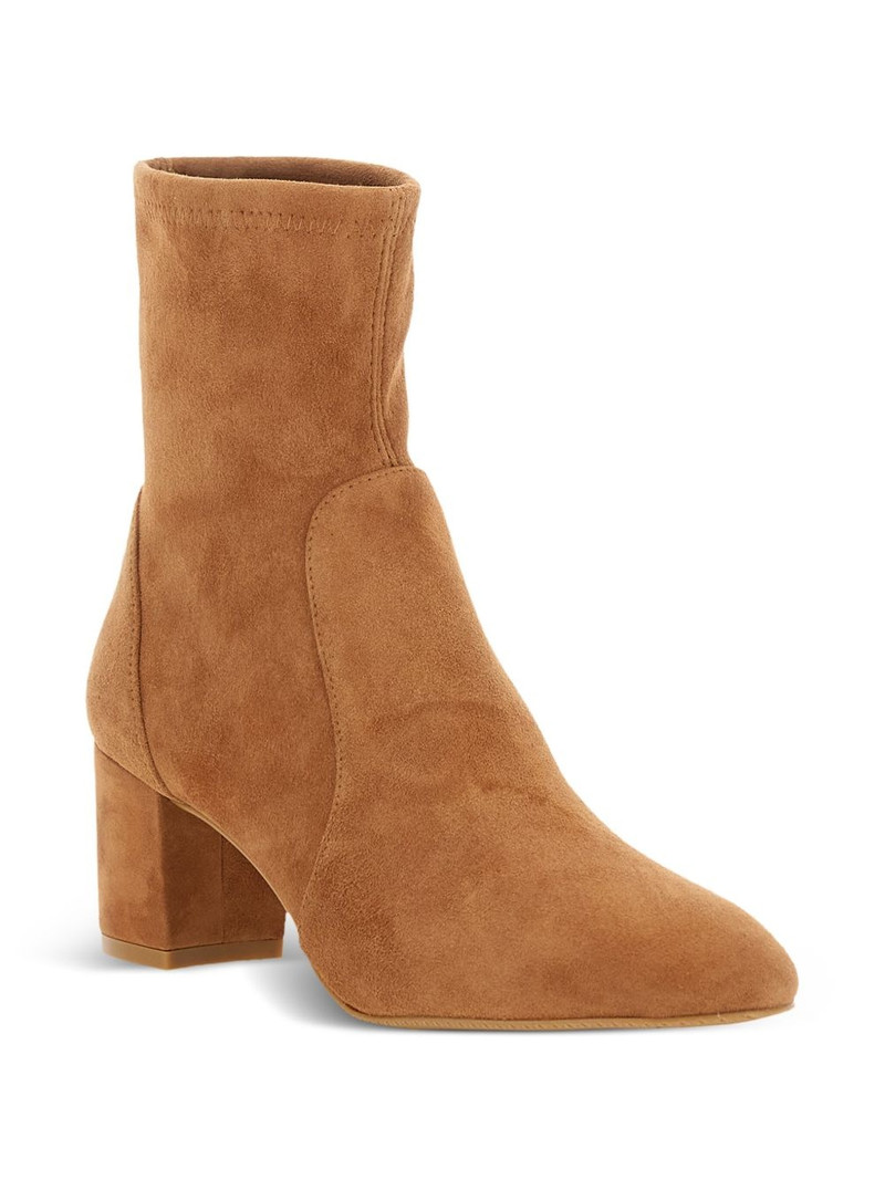 Stuart Weitzman 60mm Yuliana suede ankle boots outlook