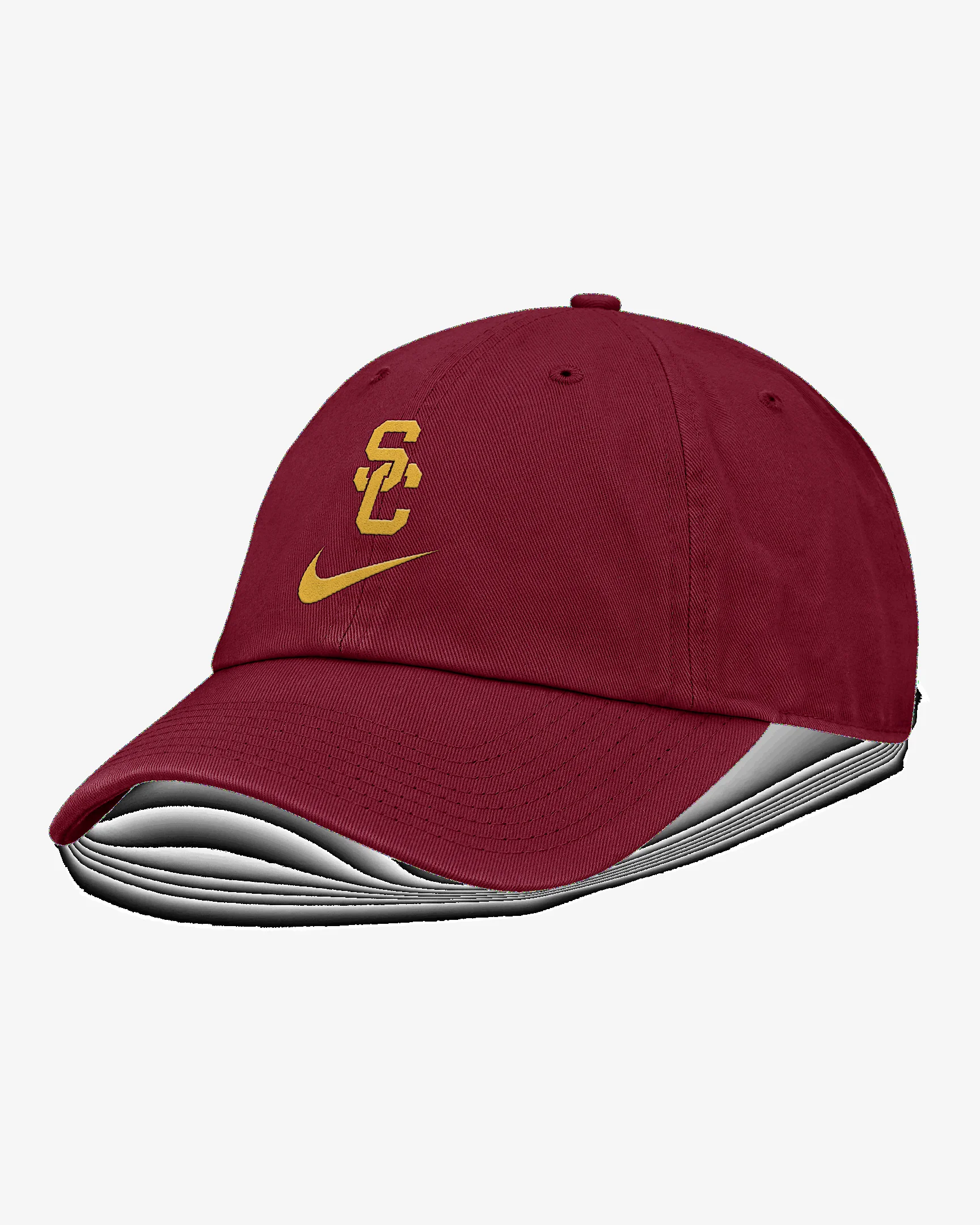 USC Primetime Club Men's Nike College Adjustable Hat - 1