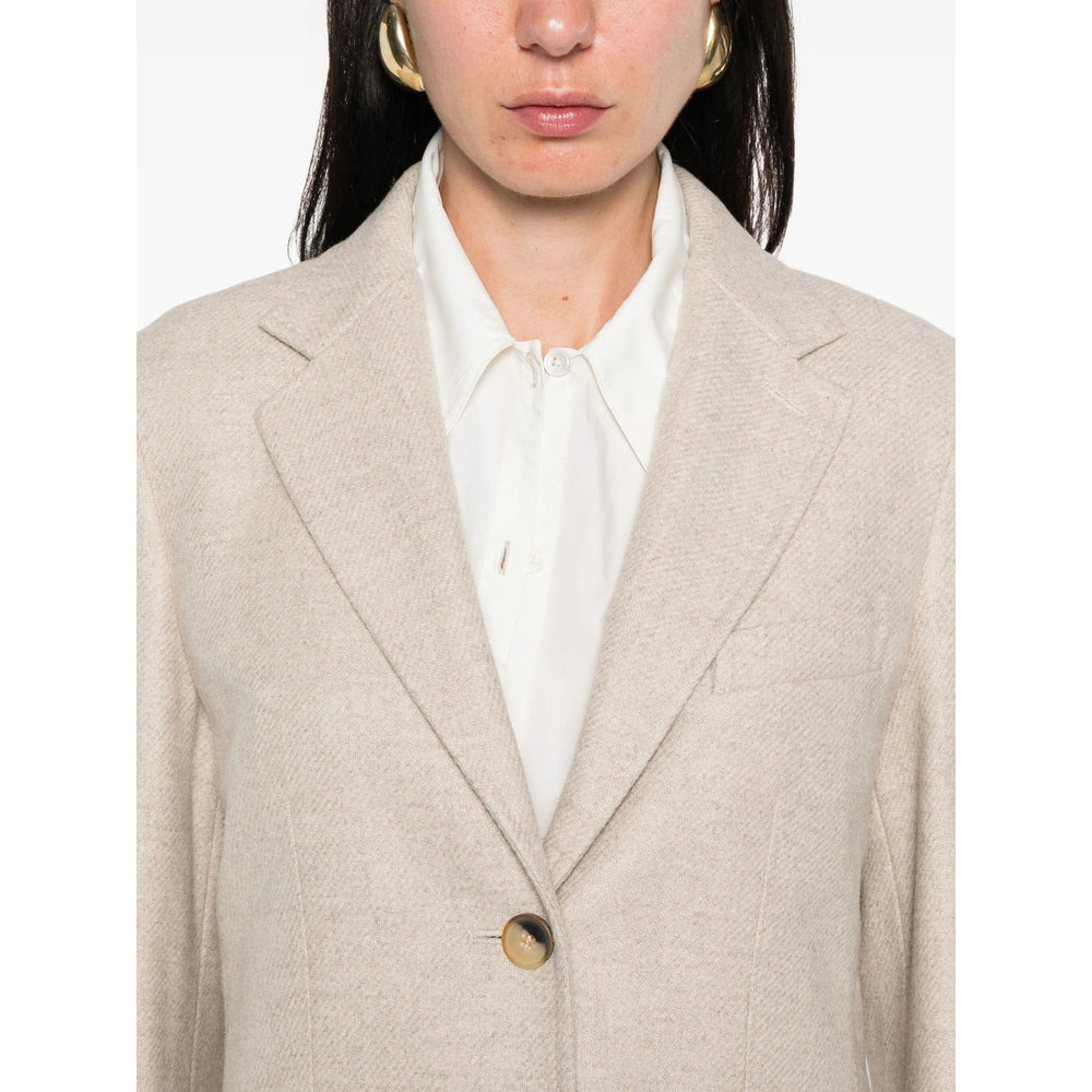 Max Mara Neutrals Jackets - Blazers Women - 2