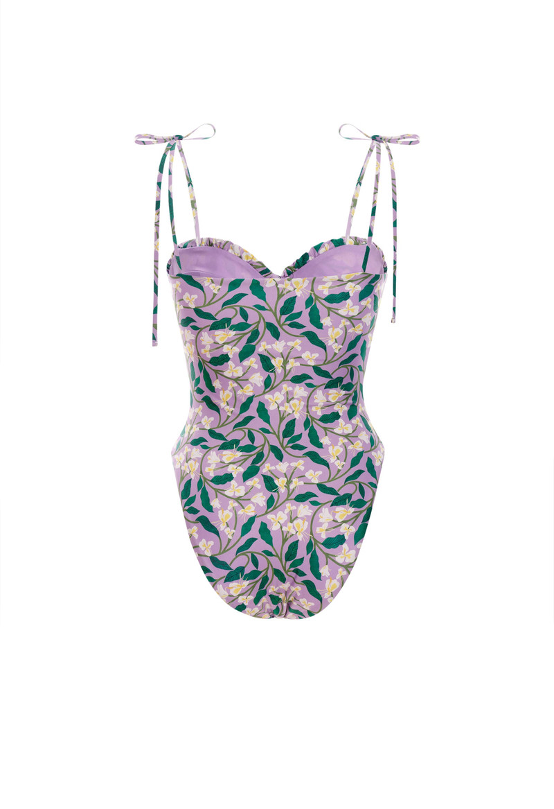 Ébano Dos Gardenias Lila One Piece 3