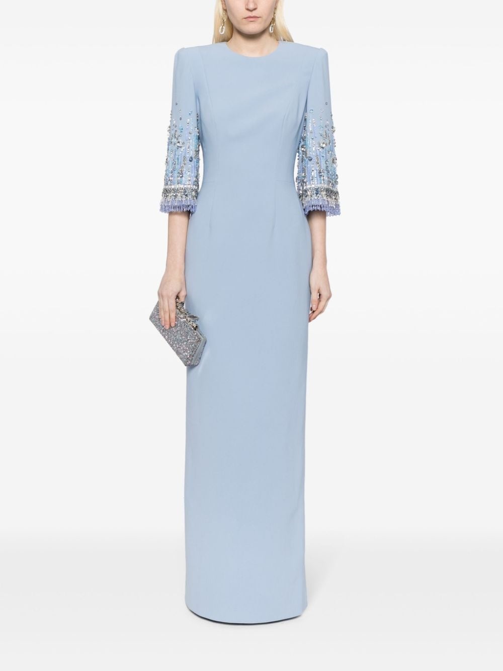 Bergman embellished maxi dress - 2