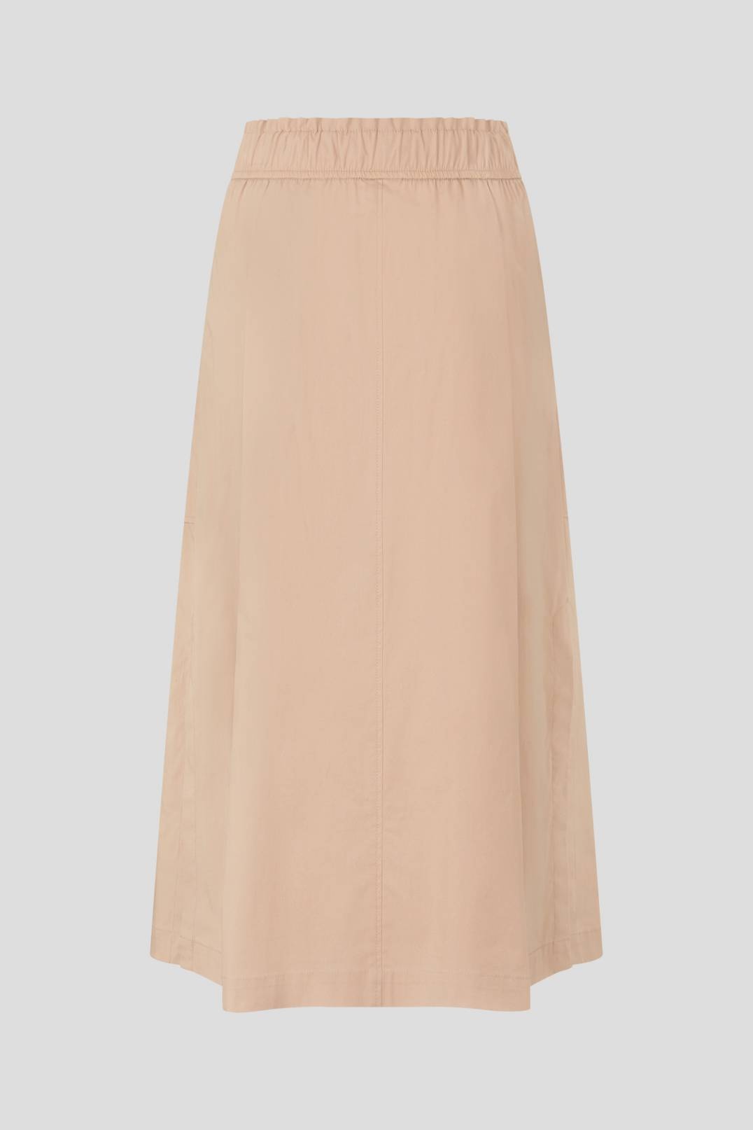 ROSALIA MIDI SKIRT IN BEIGE - 5