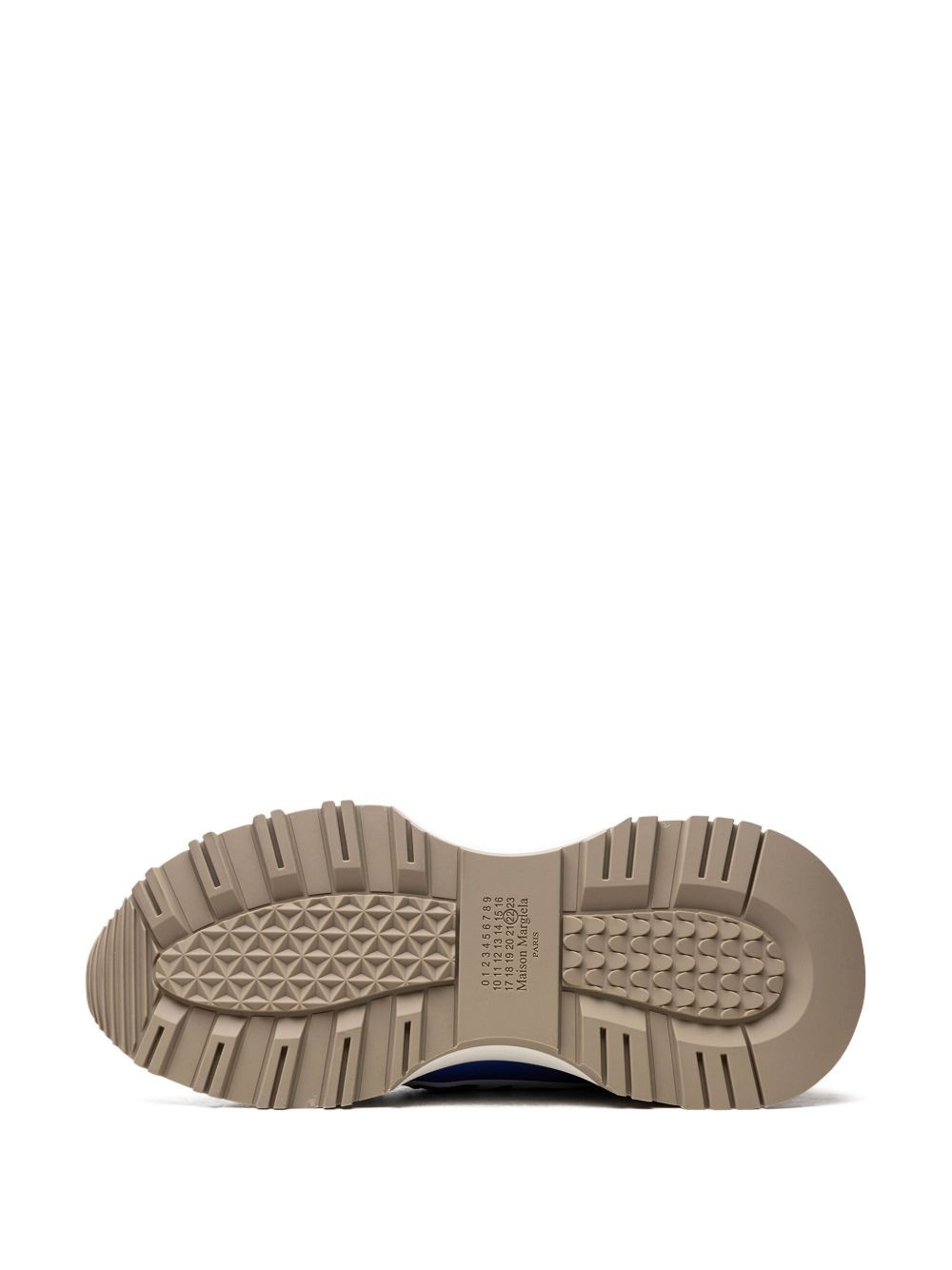 50-50 "Blue/White" sneakers - 4