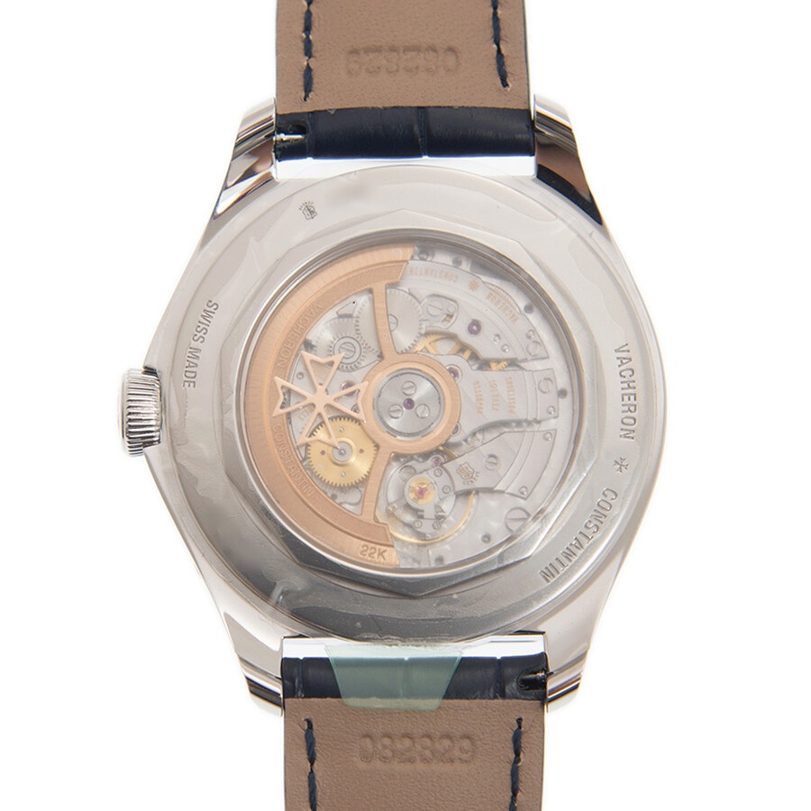 Vacheron Constantin Fifty Six Complete Calender Automatic Blue Dial Men's Watch 4000E/000A-B548 - 4