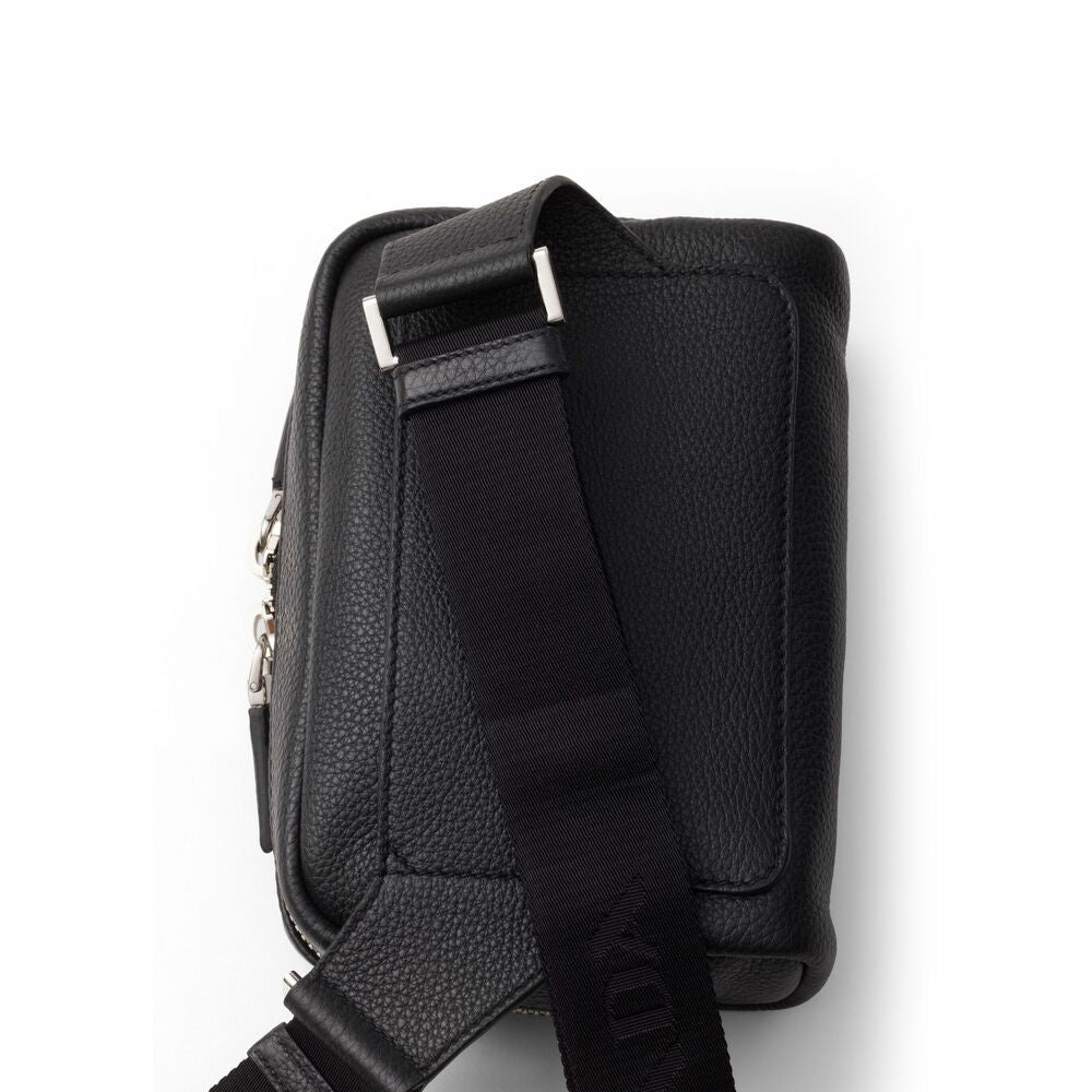 Prada Black Messenger Bags Men - 6