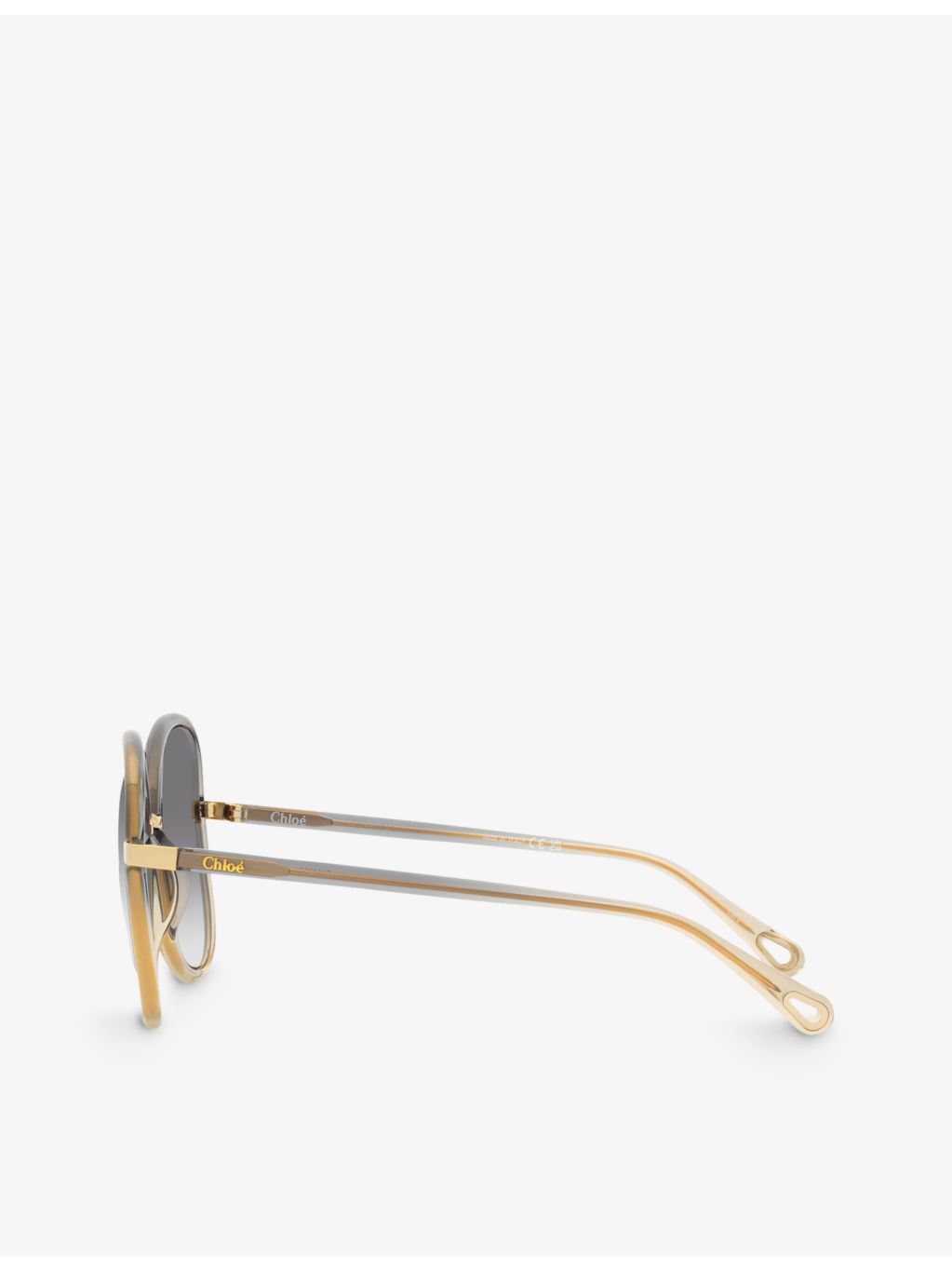 CH0030S butterfly-frame acetate sunglasses - 4