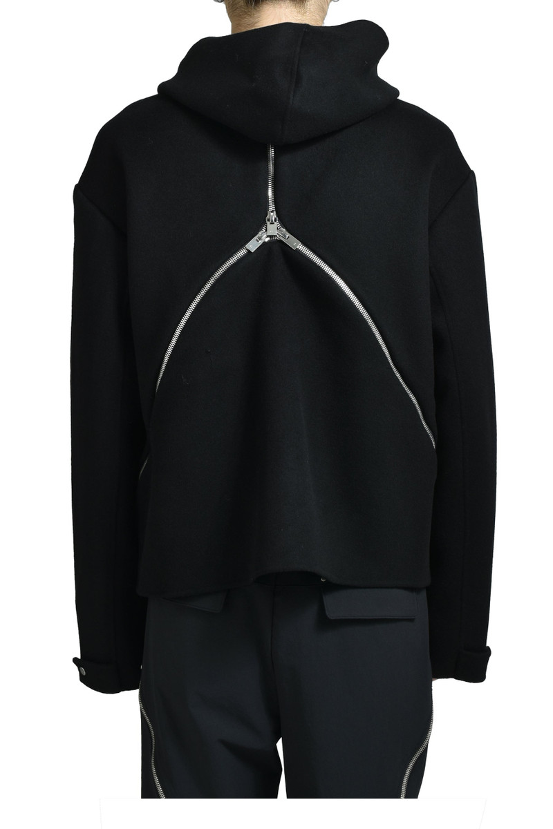 HELIOT EMIL™ LASING WOOL JACKET / BLK outlook
