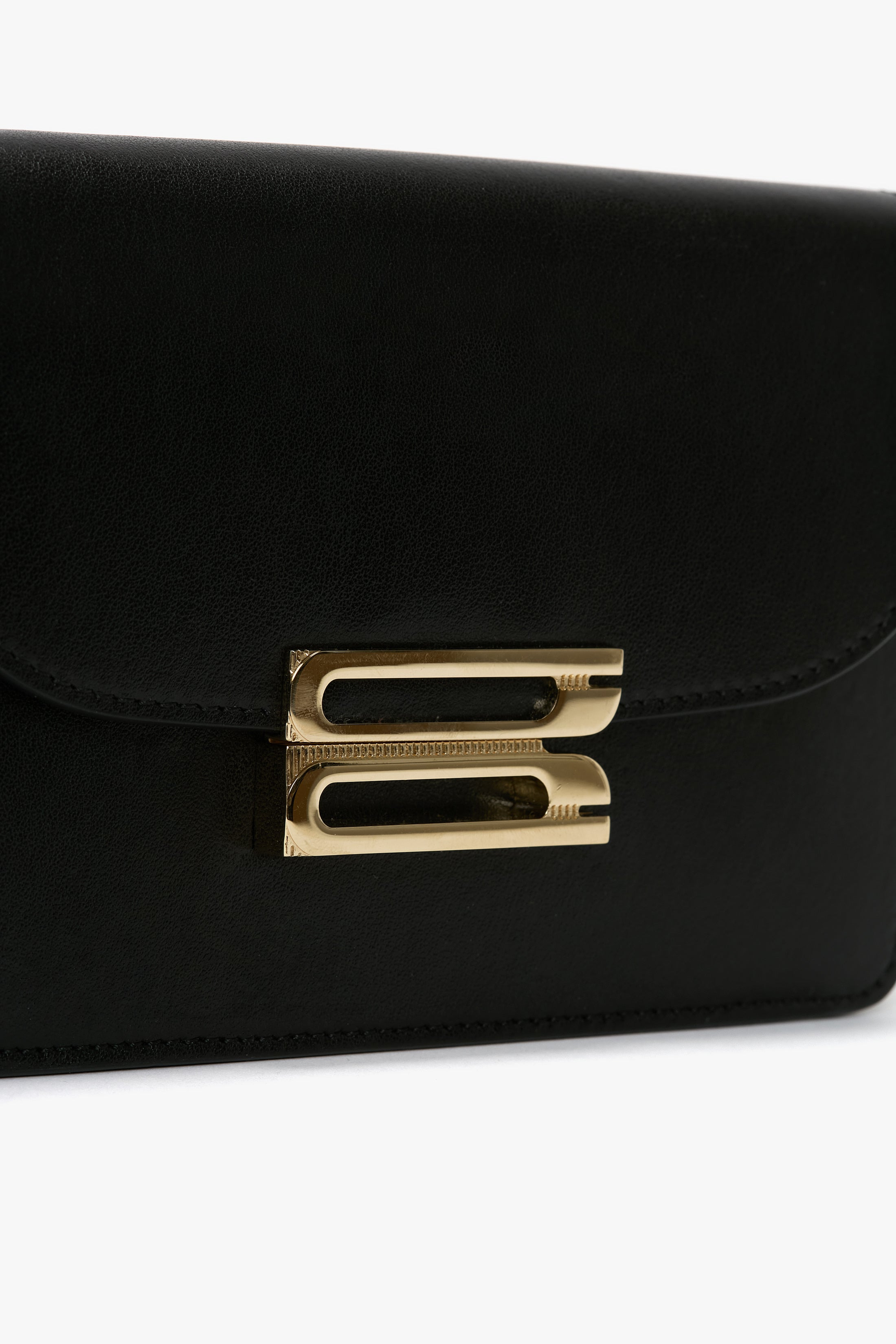 Nano Dorian Belt Bag In Black Smooth Leather - 4