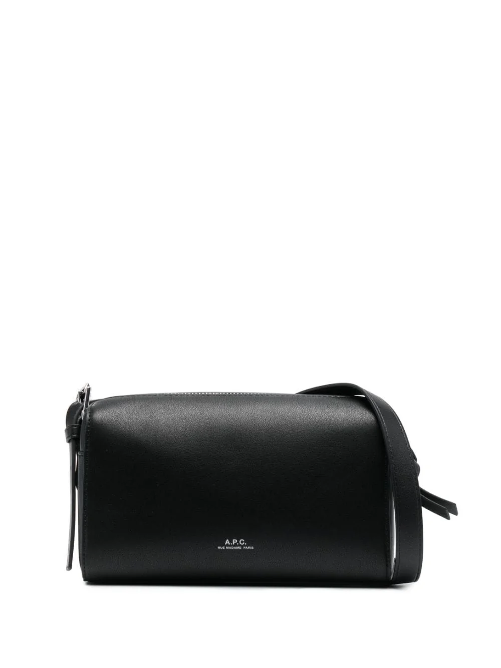 Nino faux-leather messenger bag - 1