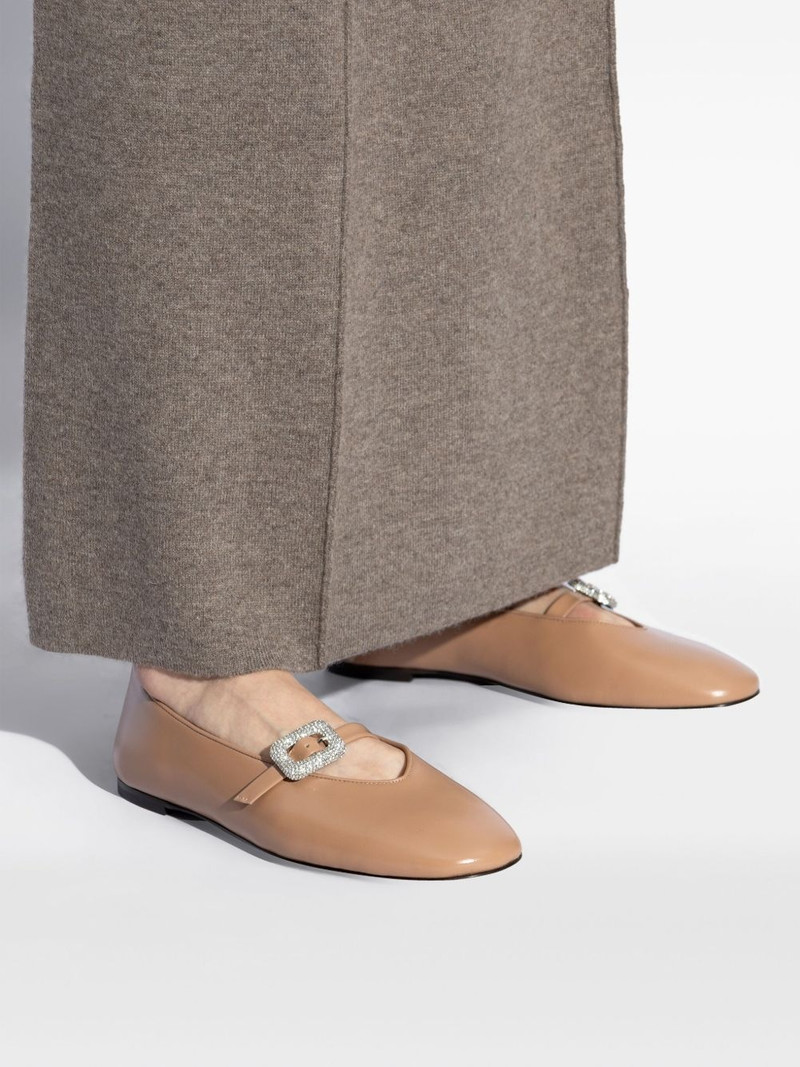 Georgia Buckle ballet flats 5